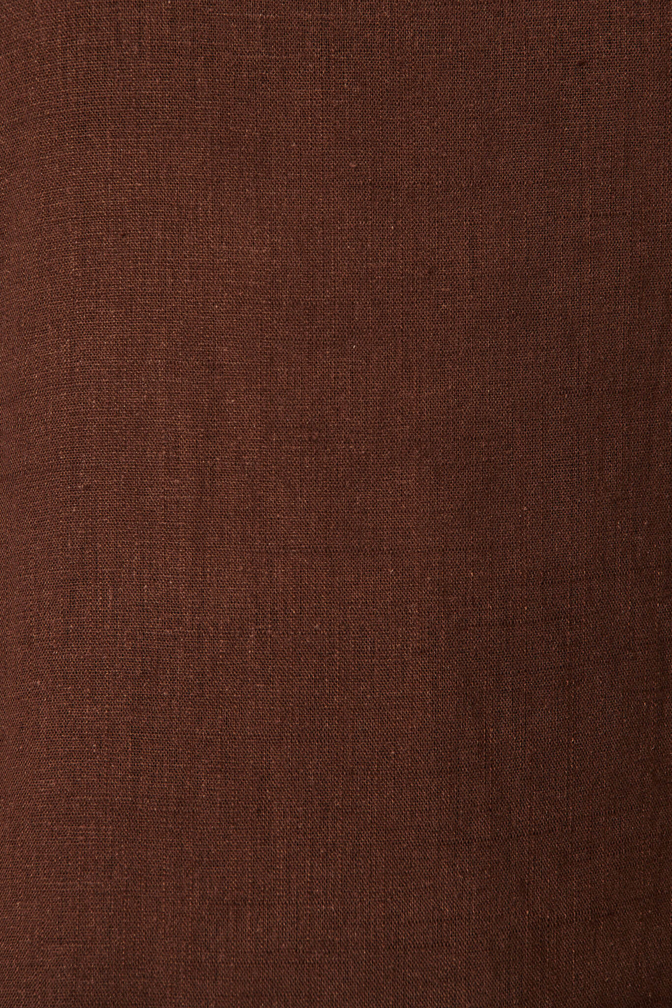 Rejina Top In Chocolate Linen Blend - Image 6