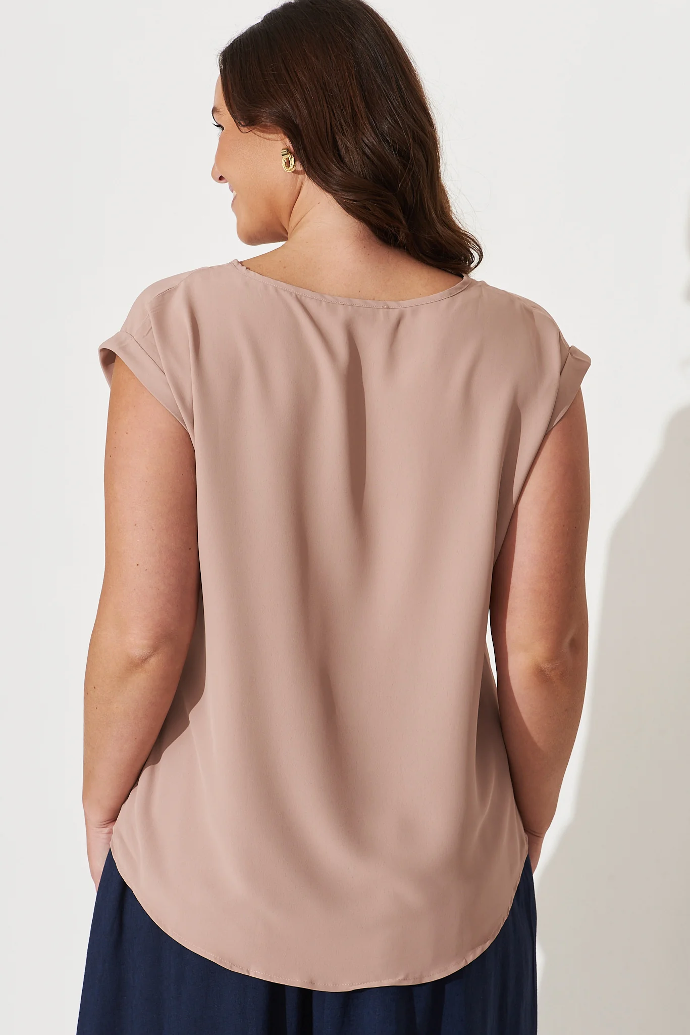 Rejina Top In Mocha - Image 8