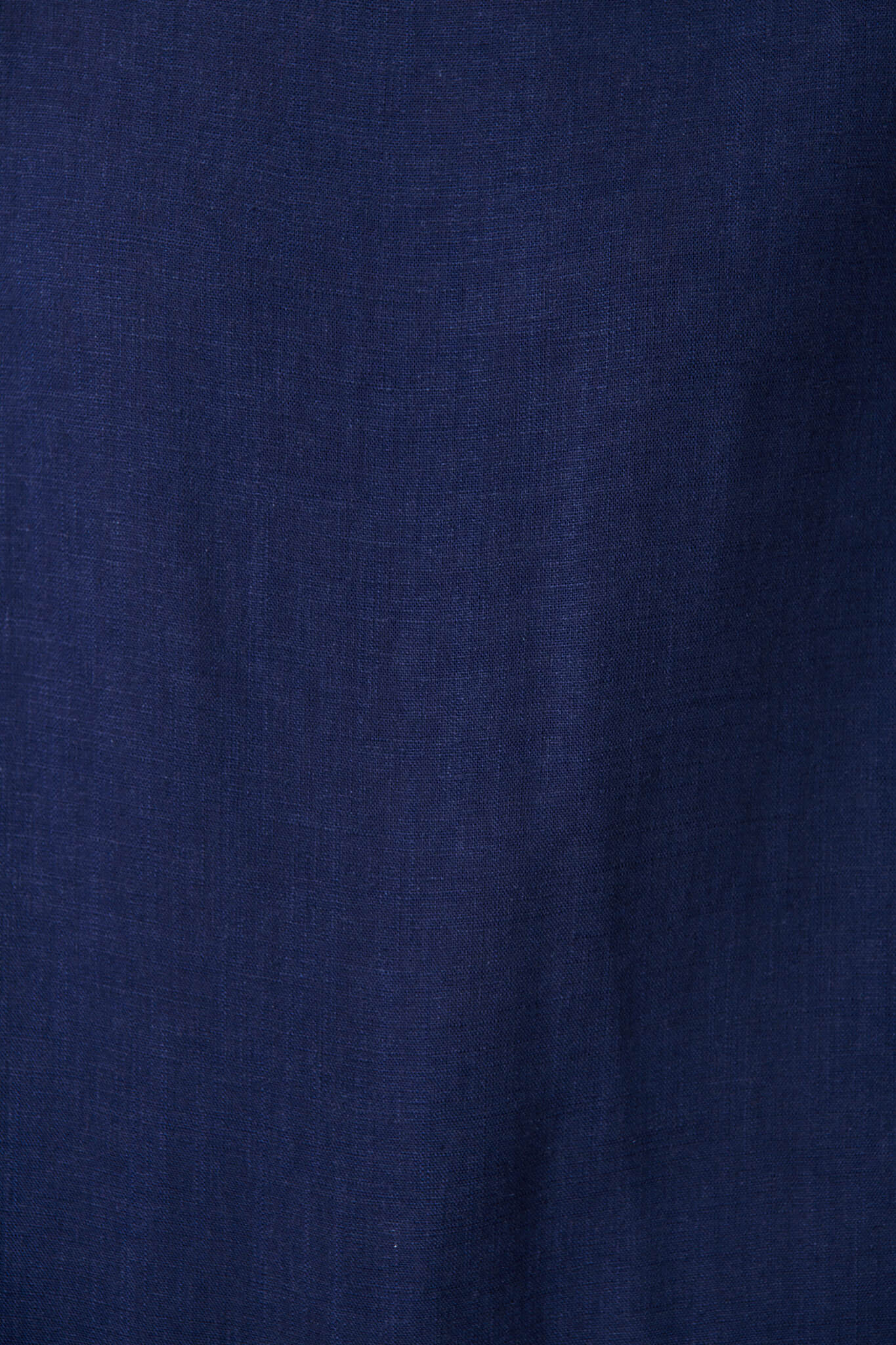 Rejina Top In Navy Linen Blend - Image 9