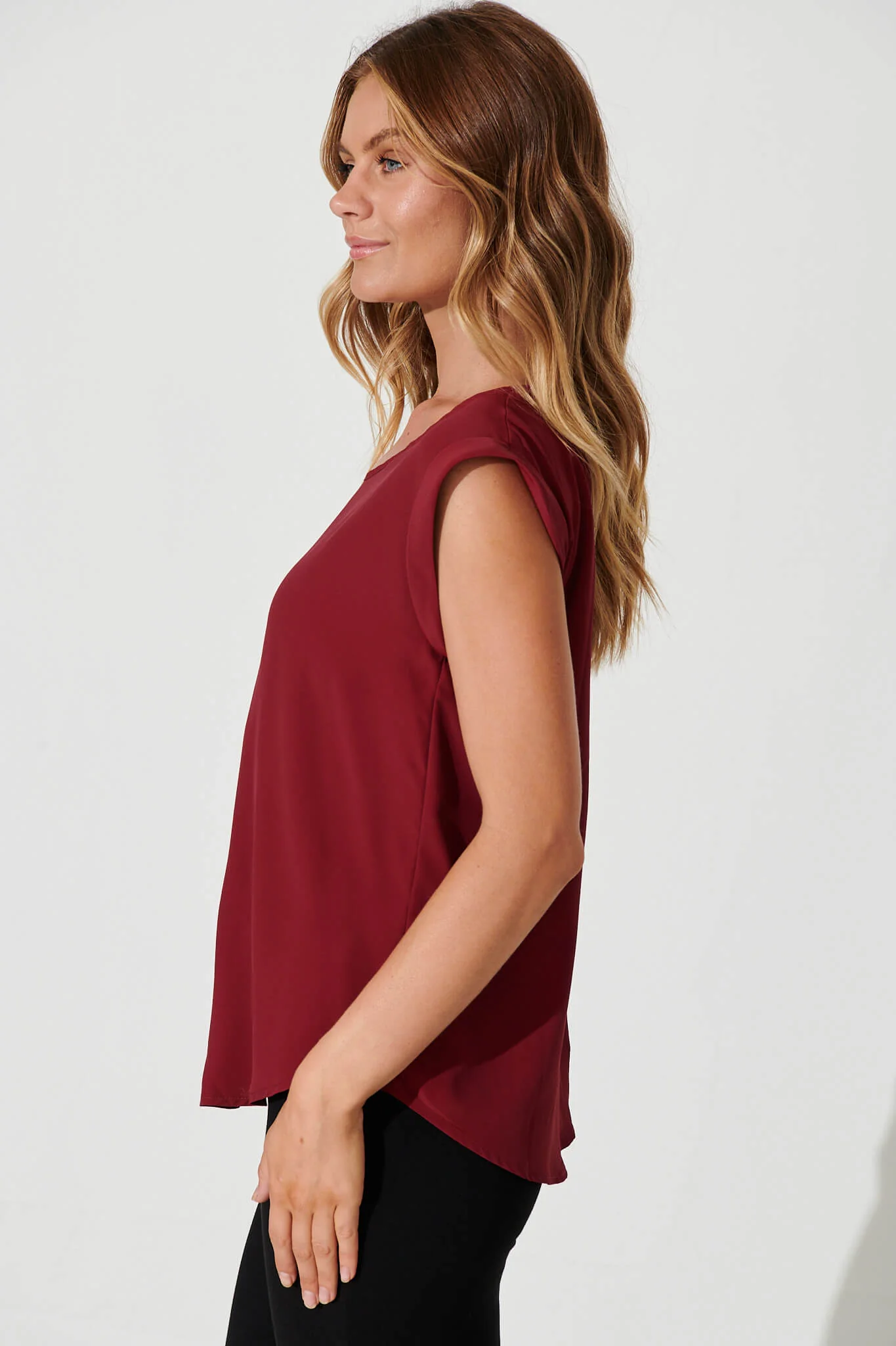Rejina Top In Wine - Image 5