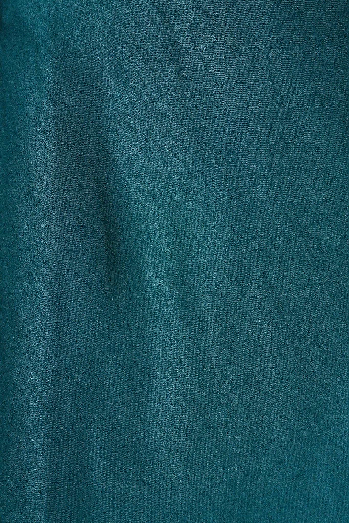 Reminisce Maxi Skirt in Emerald Satin - Image 5