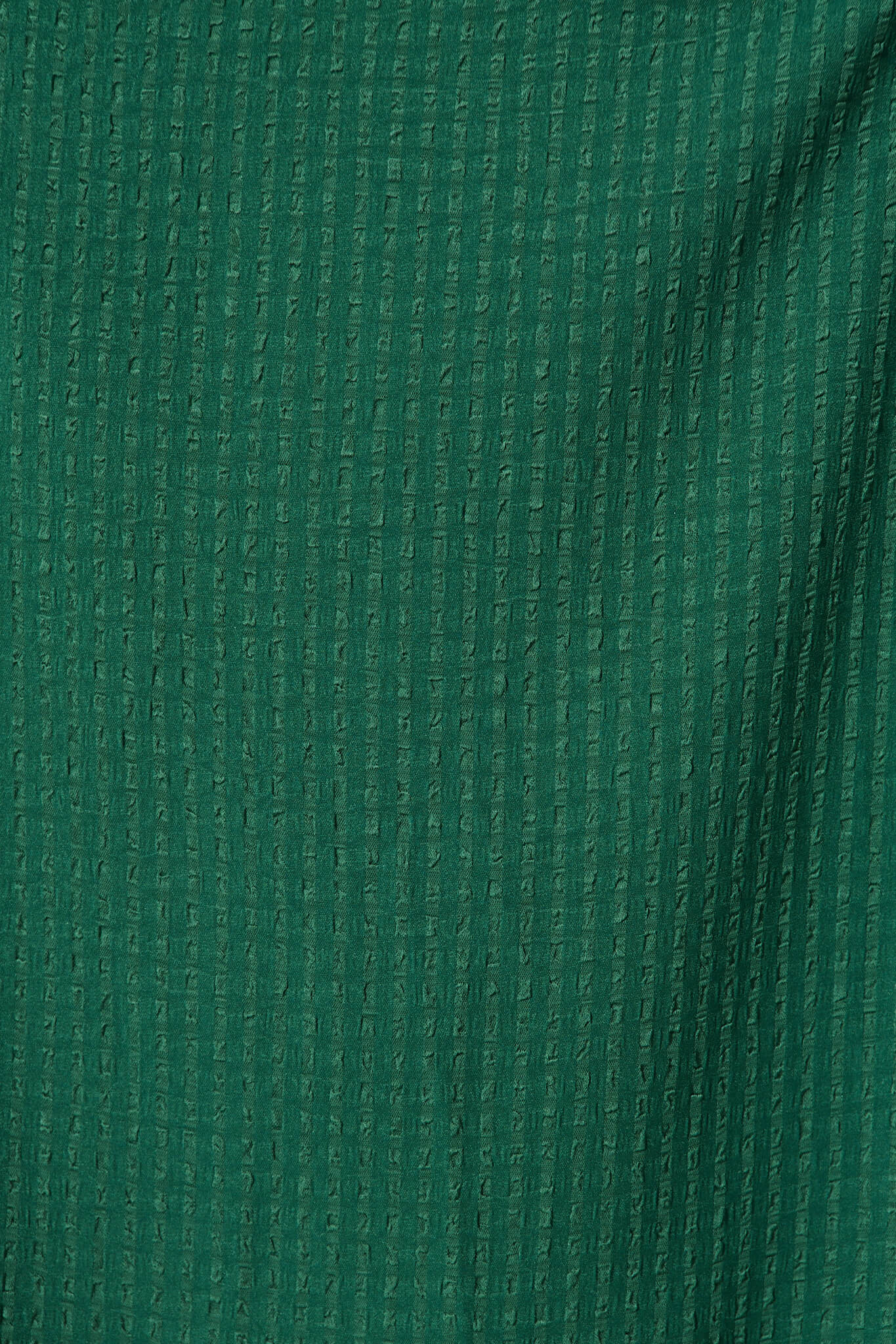 Rio Midi Shirt Dress In Emerald - Image 10