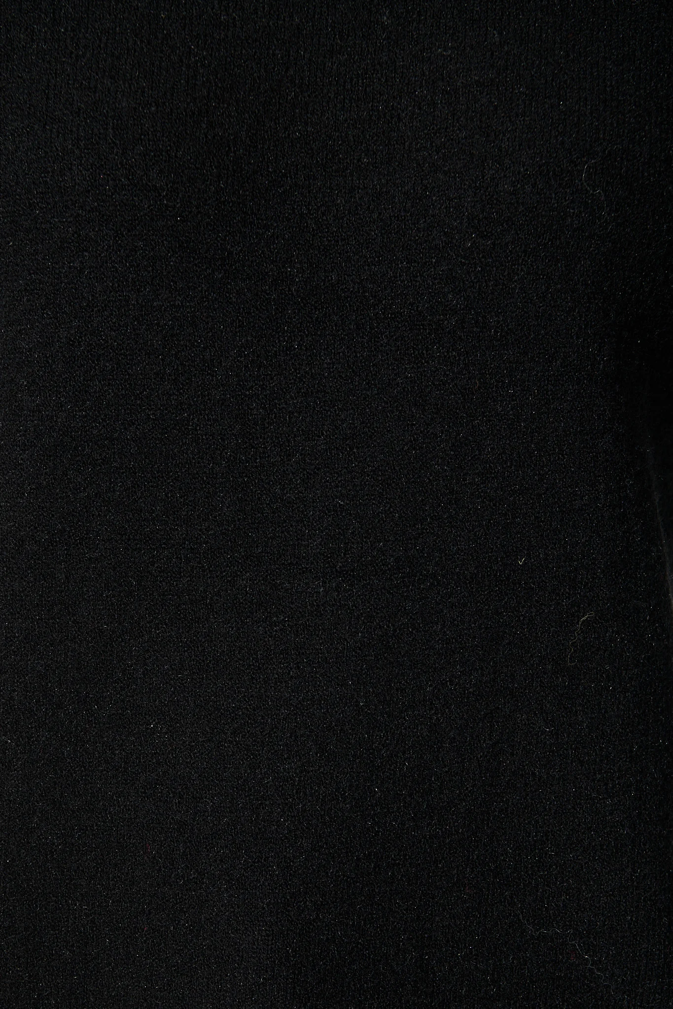 Rochelle Knit In Black Wool Blend - Image 6