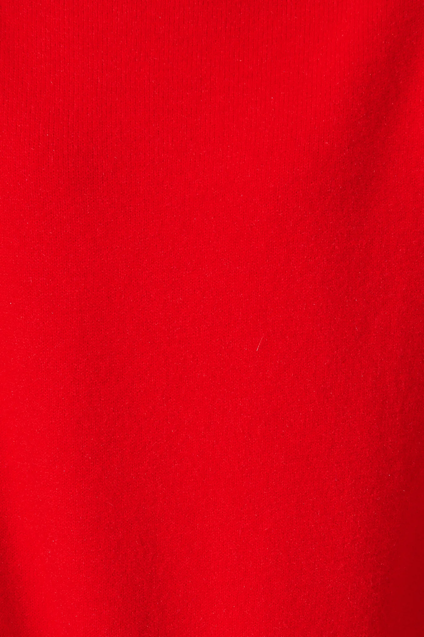 Rochelle Knit In Red Wool Blend - Image 6