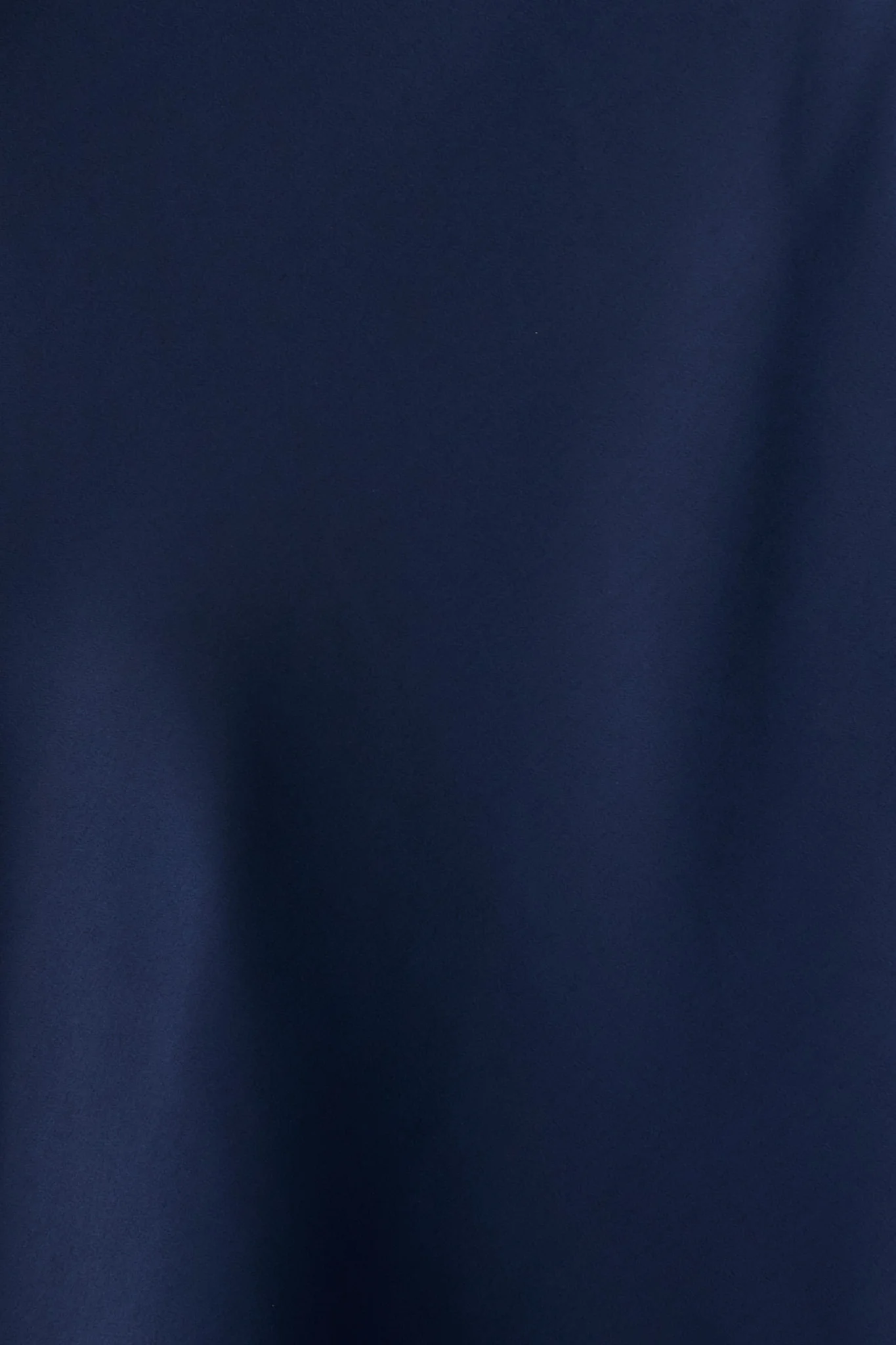 Rosé Nights Off Shoulder Maxi Dress in Navy Satin - Image 15