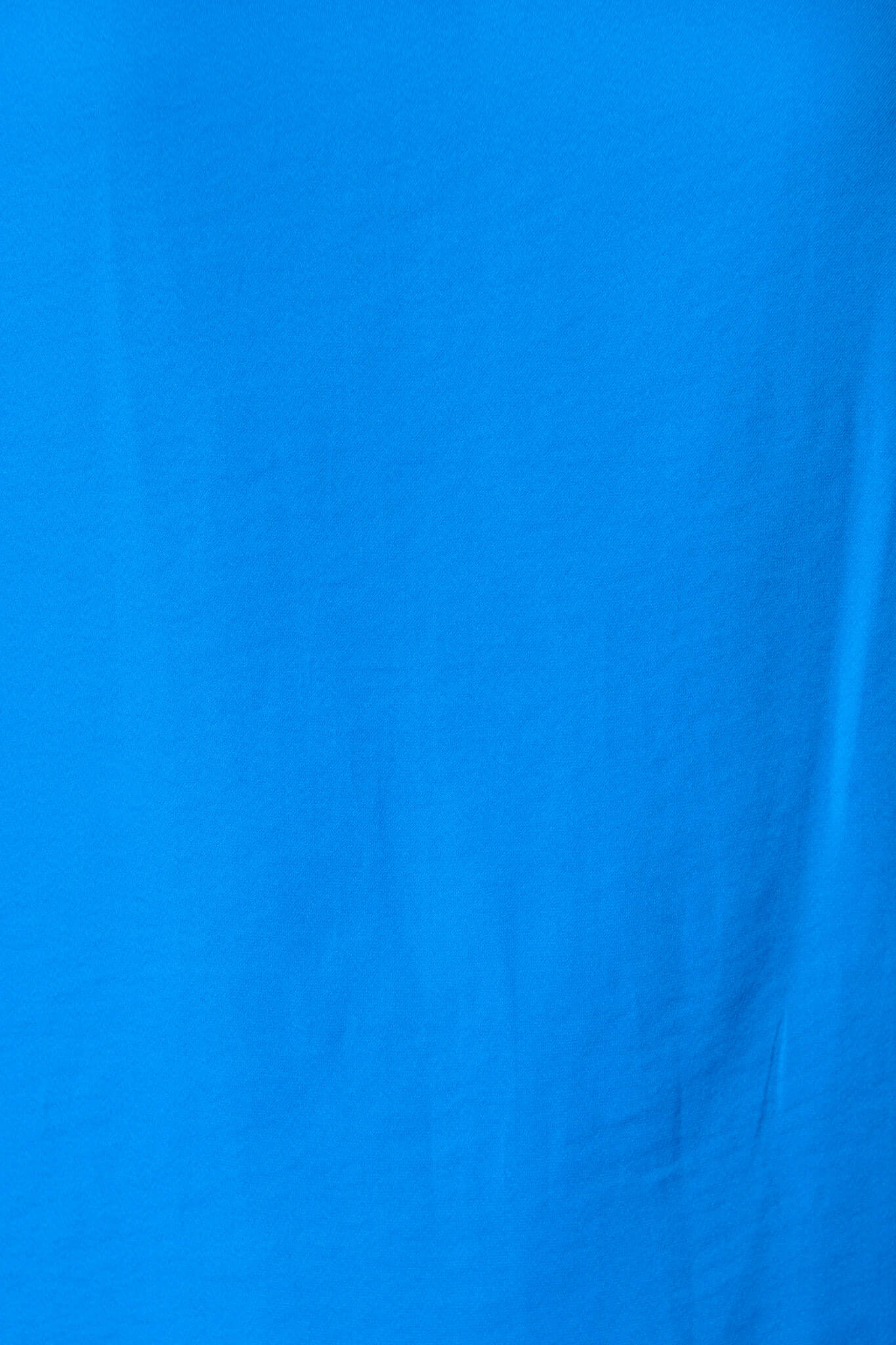 Rowland Cami Top in Bright Blue Satin - Image 9