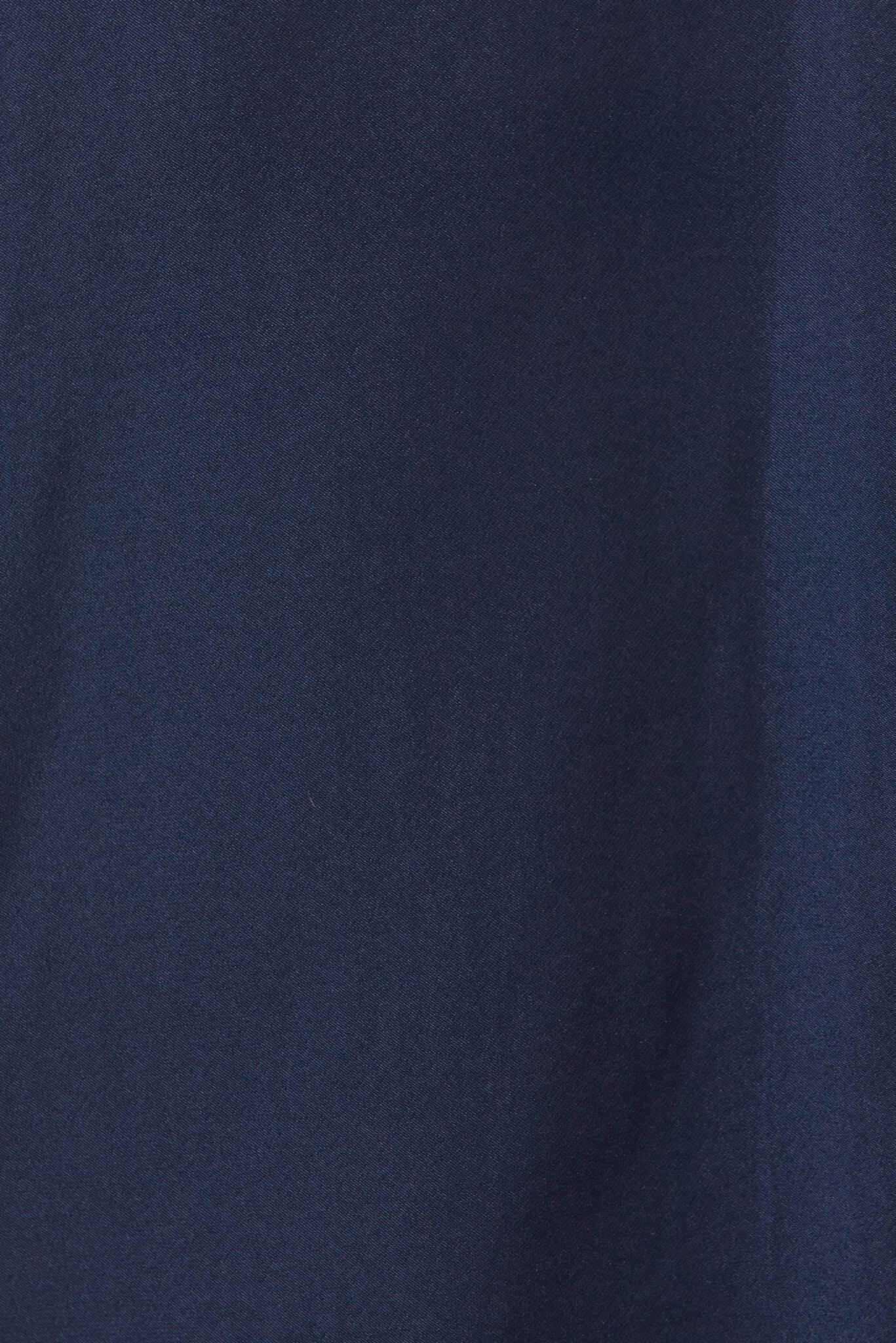 Rowland Cami Top In Navy Satin - Image 9