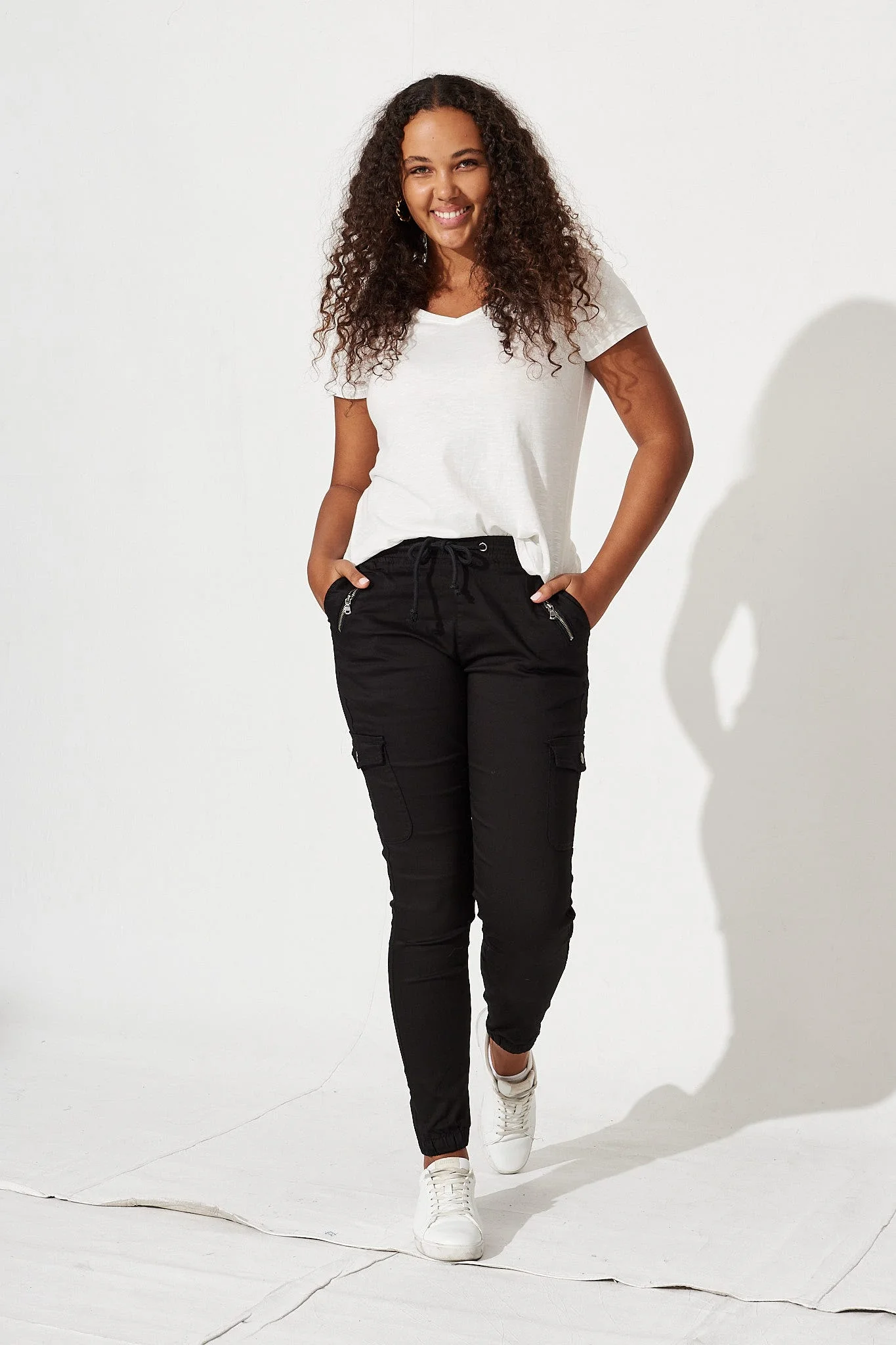 Ryder Jogger Pant In Black - Image 6