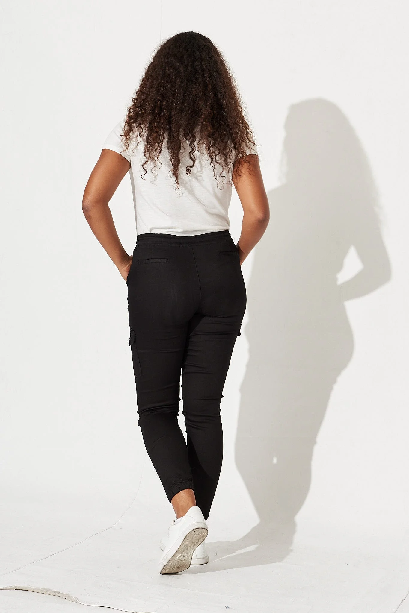 Ryder Jogger Pant In Black - Image 9