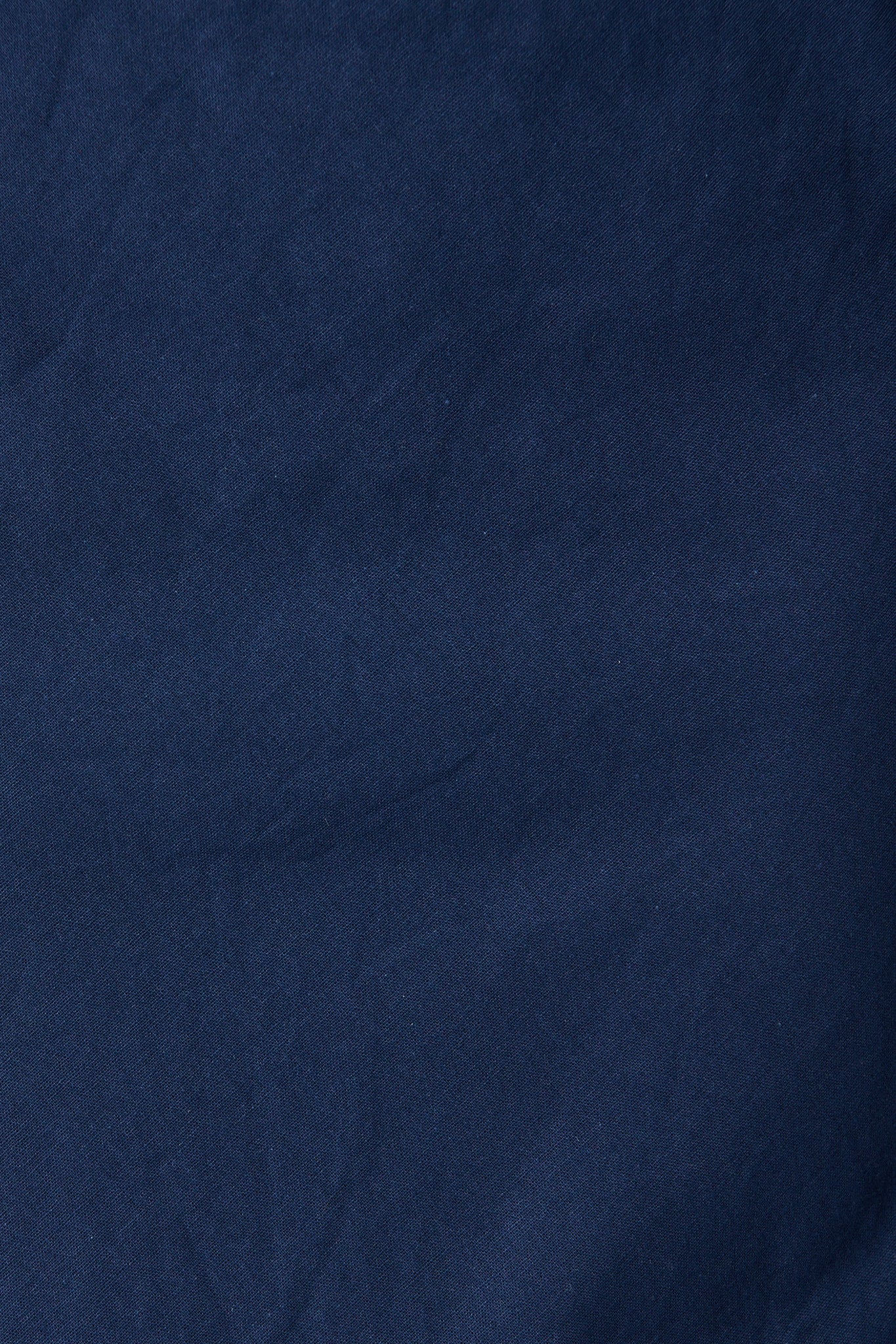 Saffron Sky Maxi Off Shoulder Dress in Navy Cotton - Image 9
