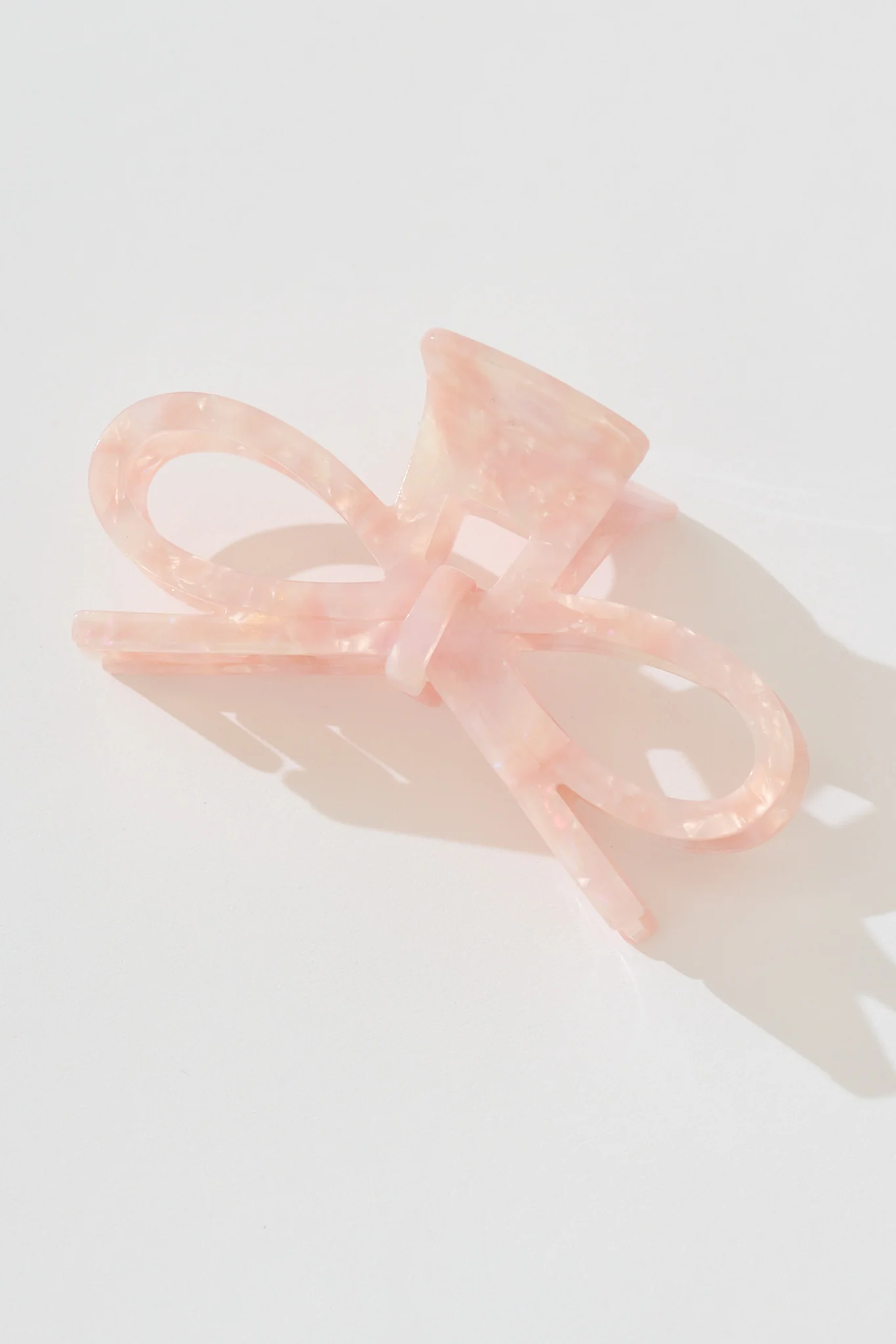 Sally Hair Claw in Blush Pink - Image 3