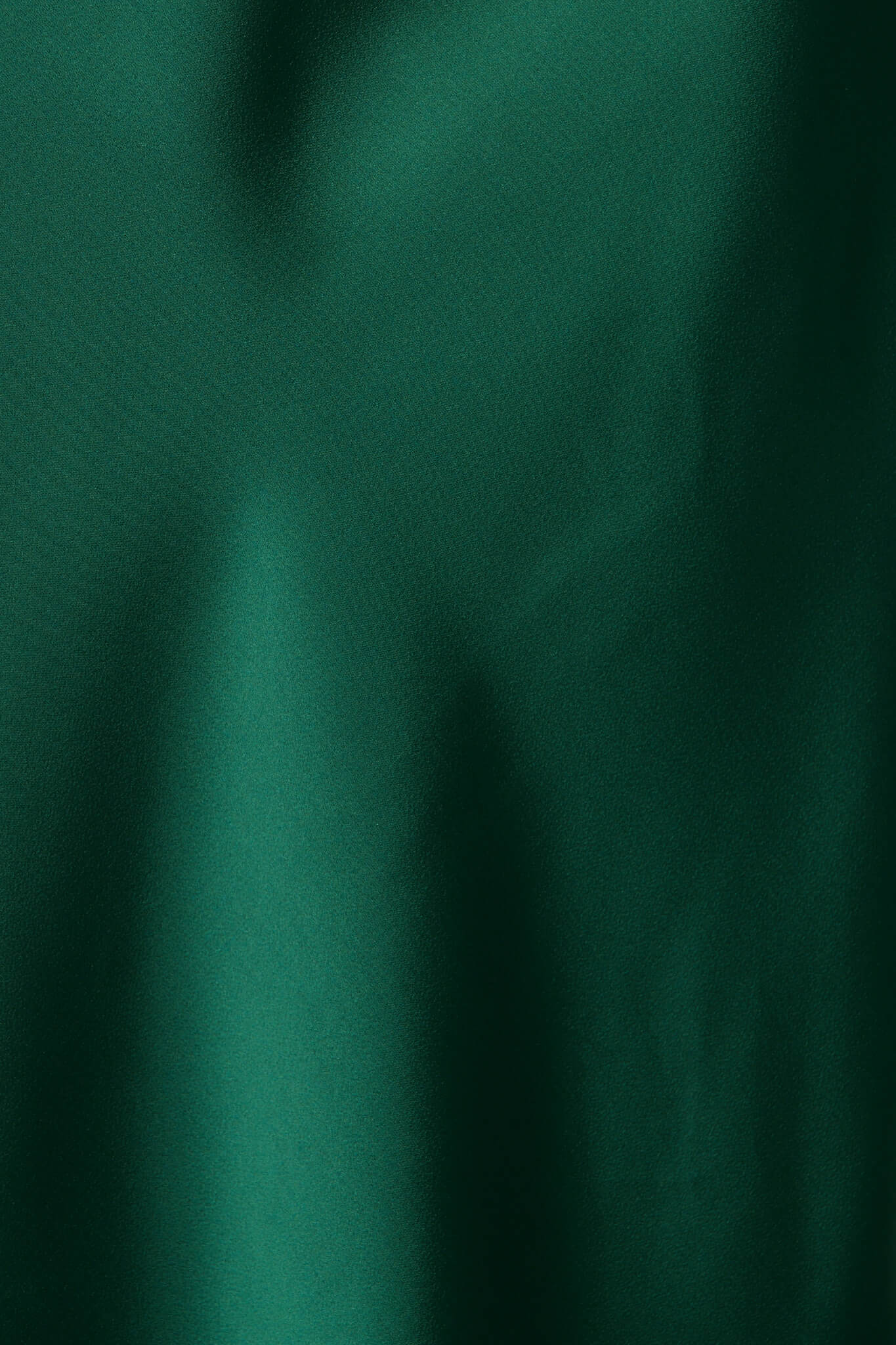 Sarita Maxi Off Shoulder Dress in Emerald Green Satin - Image 10
