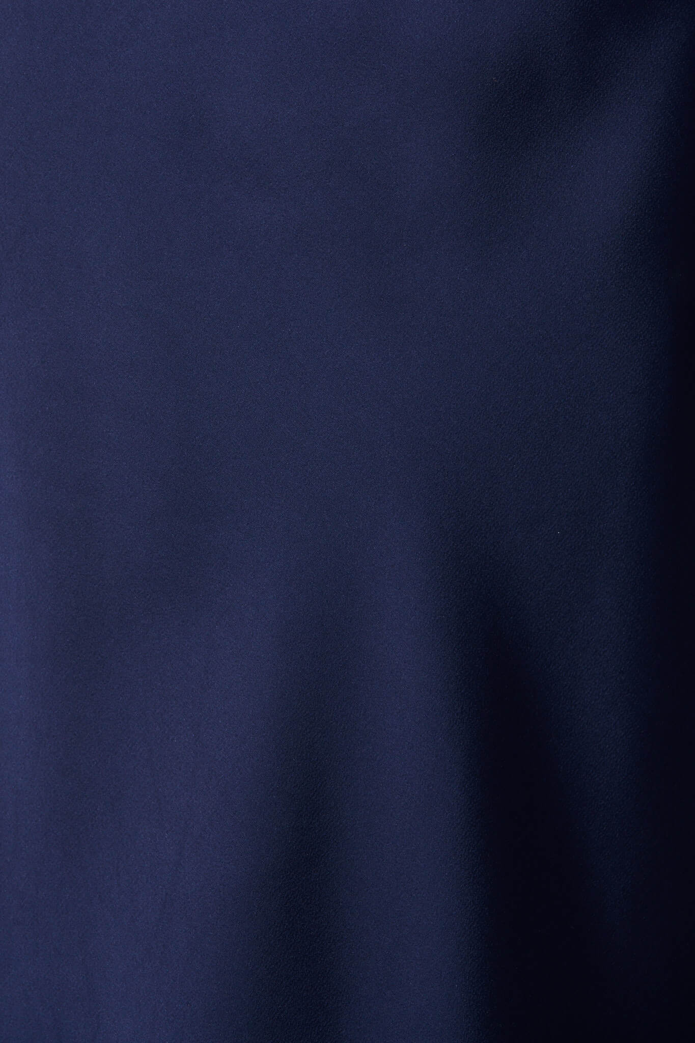 Sarita Maxi Off Shoulder Dress in Navy Satin - Image 10