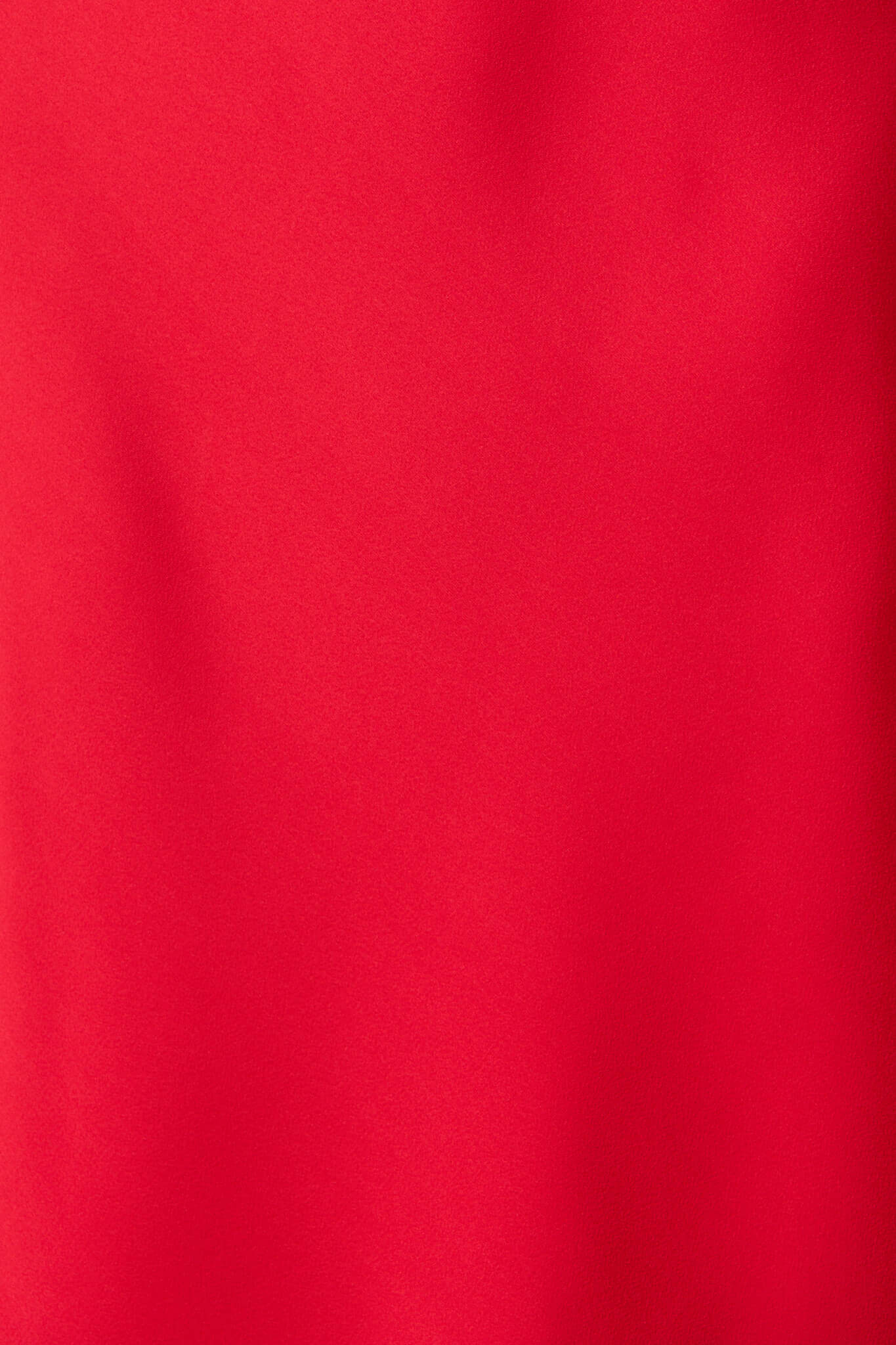 Sarita Maxi Off Shoulder Dress in Red Satin - Image 12