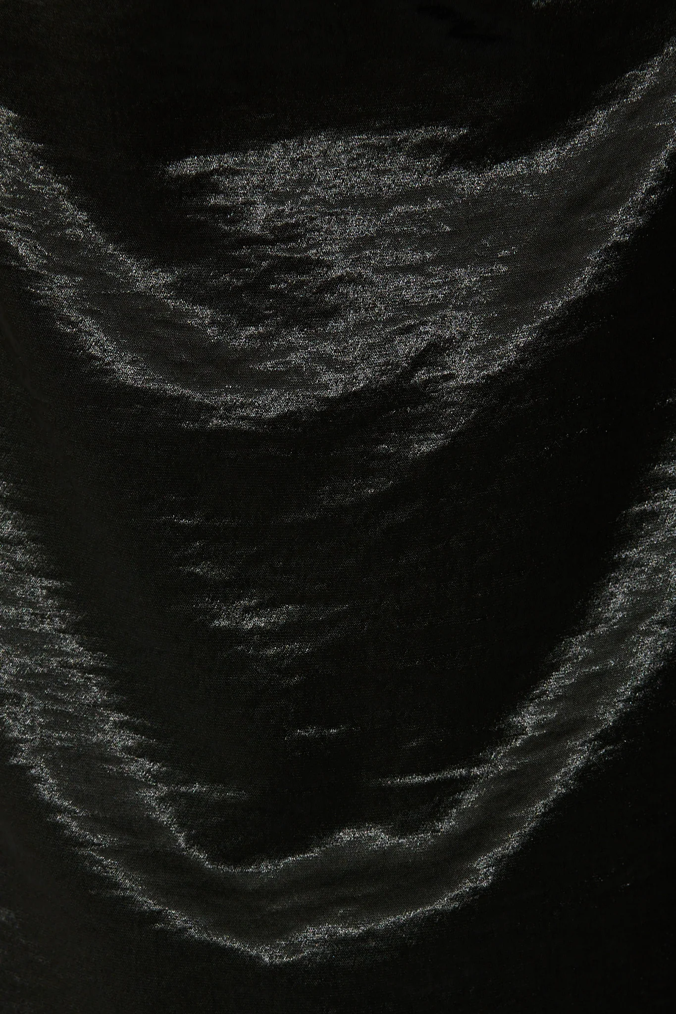 Satin Allure Cami Top in Black - Image 8