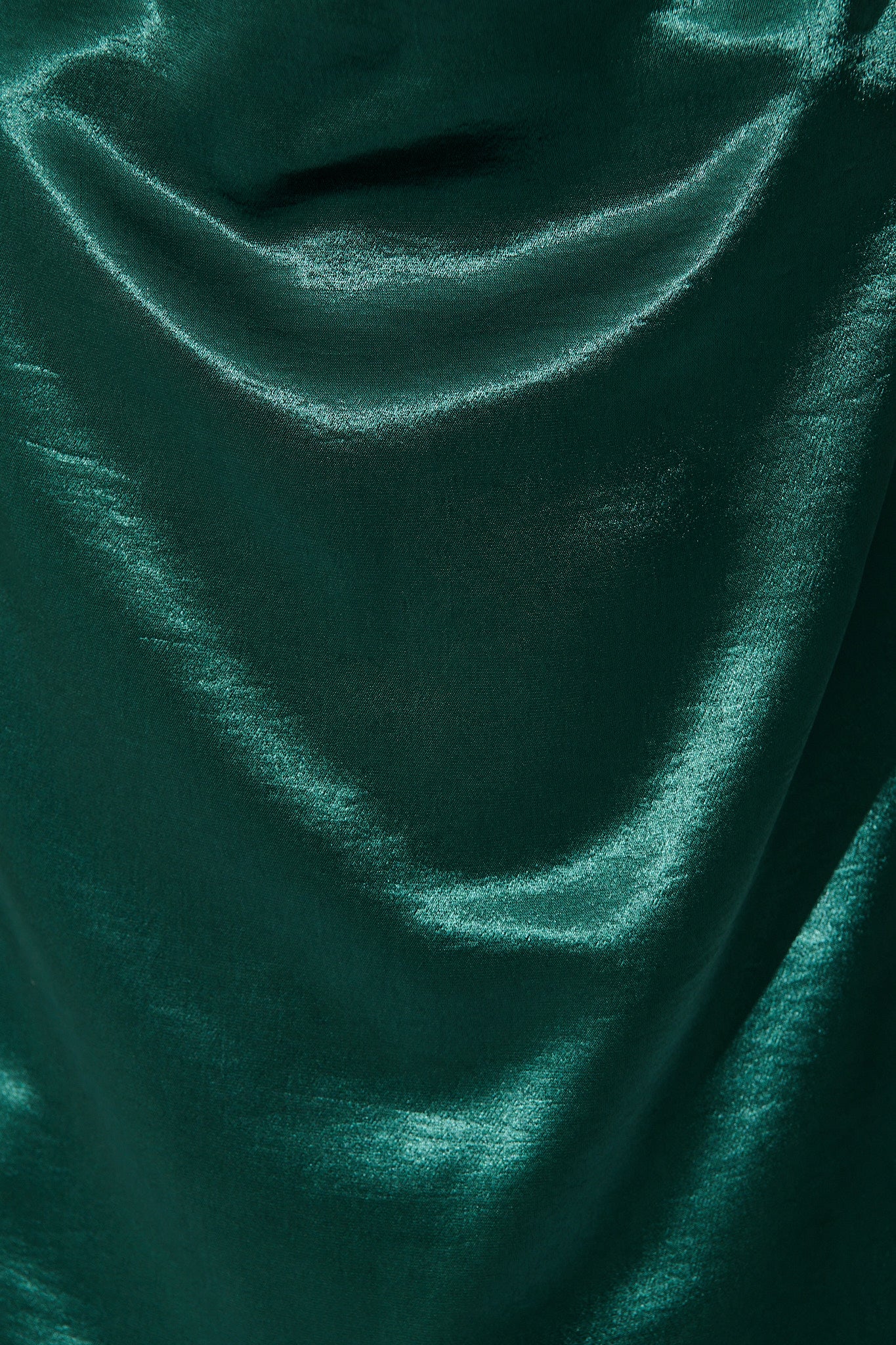 Satin Allure Cami Top in Emerald - Image 9
