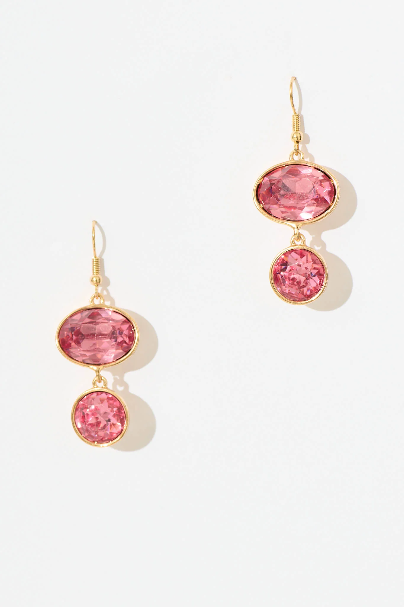 Shauna Drop Earring in Pink