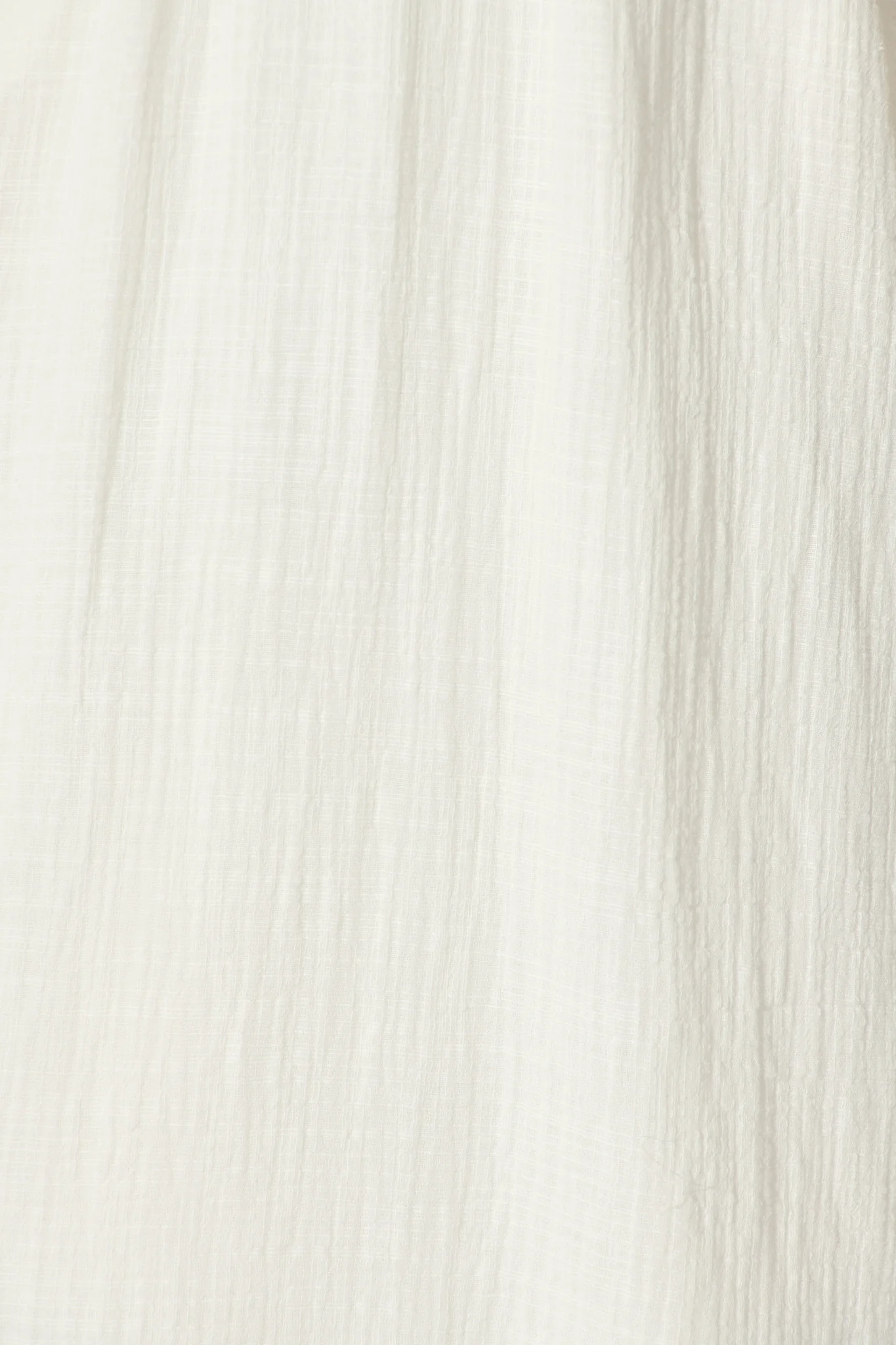 Shellby Midi Dress in White Cotton - Image 6