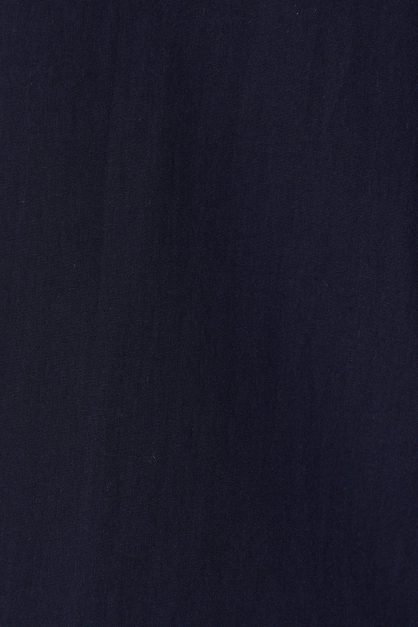 Sicilly Midi Shirt Dress In Navy Cotton - Image 7