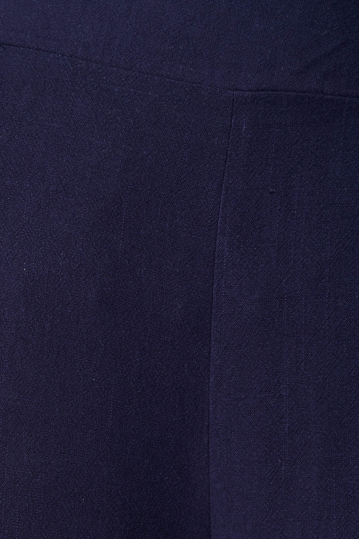 Sirsha Pant in Navy Linen Blend - Image 6