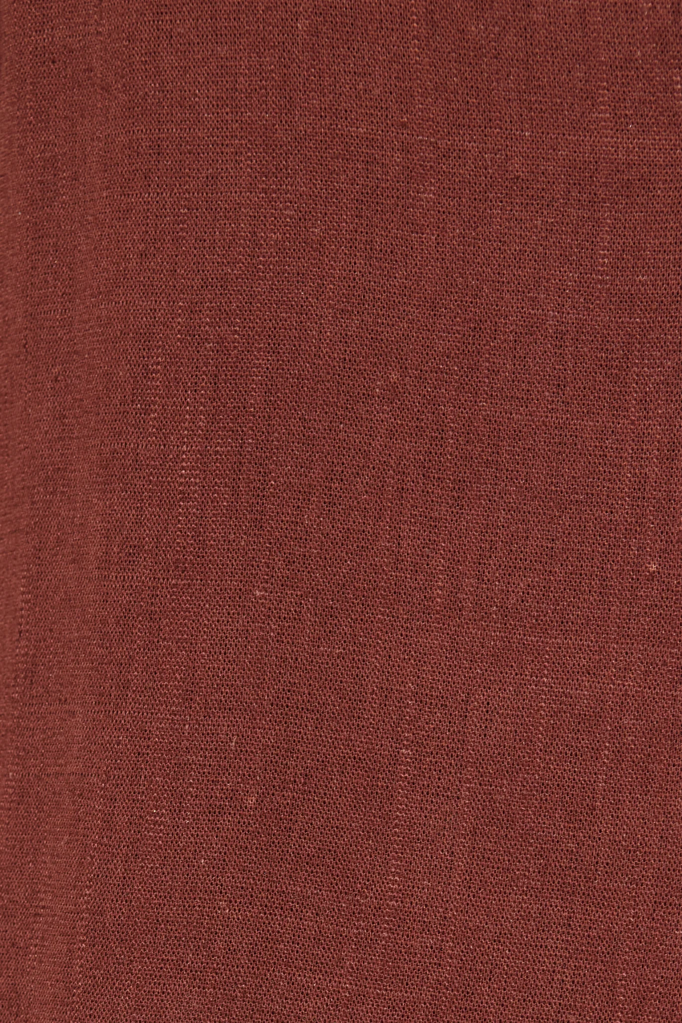 Soft Structure Top In Chocolate Linen - Image 6