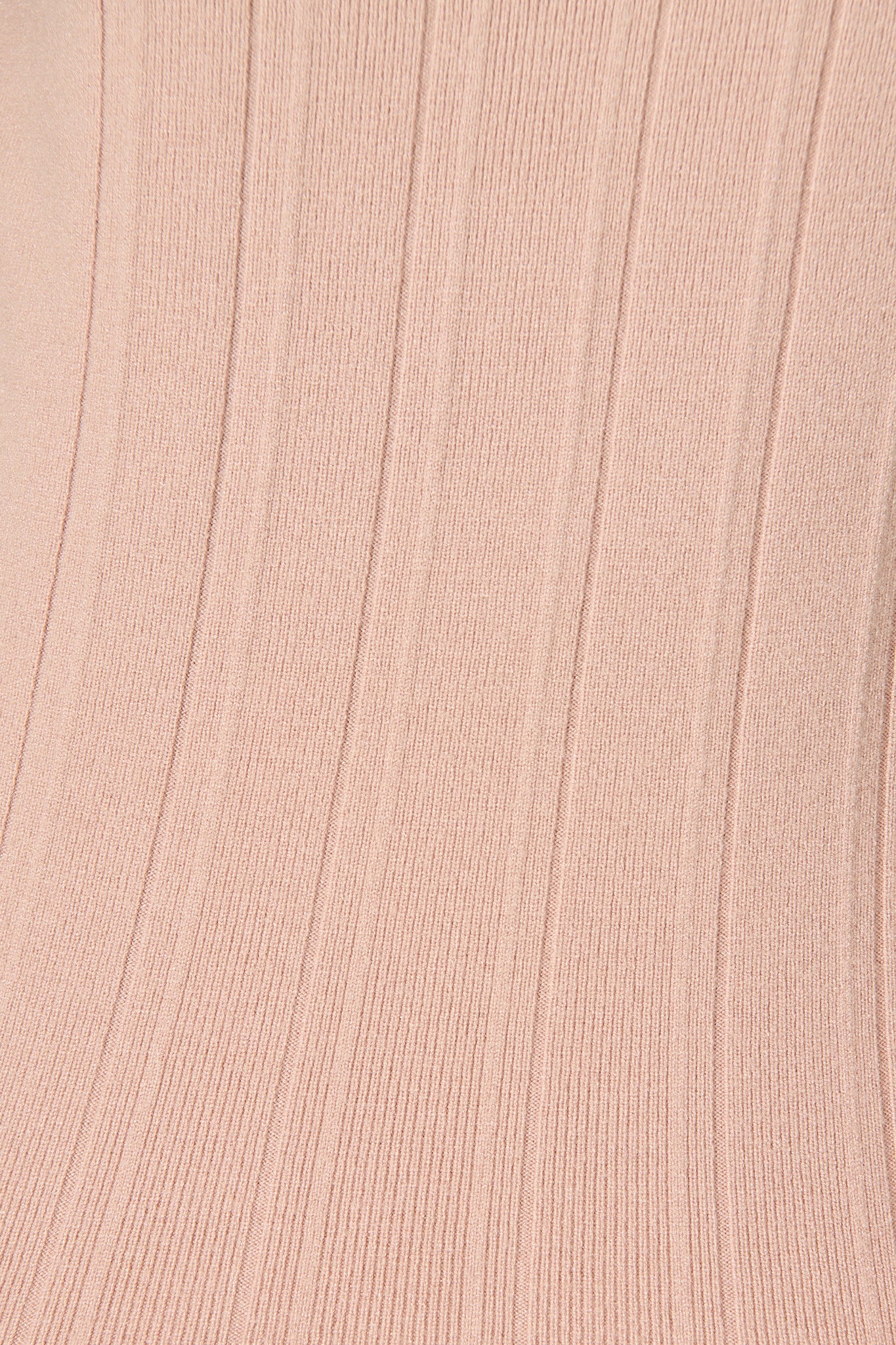 Solar Bardot Knit Top in Toffee Wool Blend - Image 9