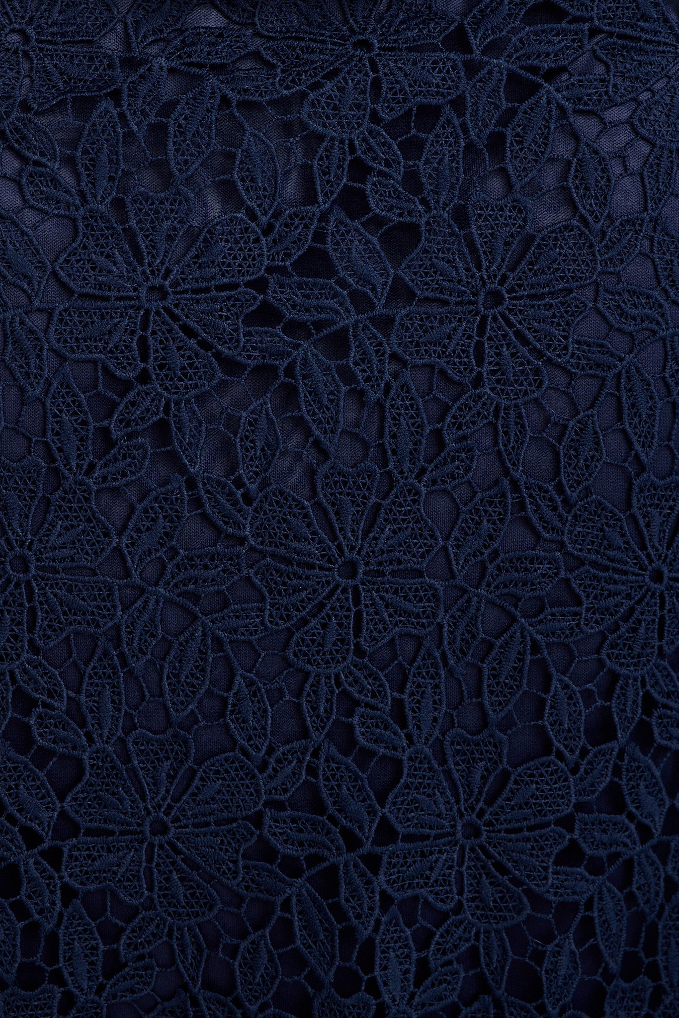 Something Special Maxi Lace Dress in Navy - Image 10