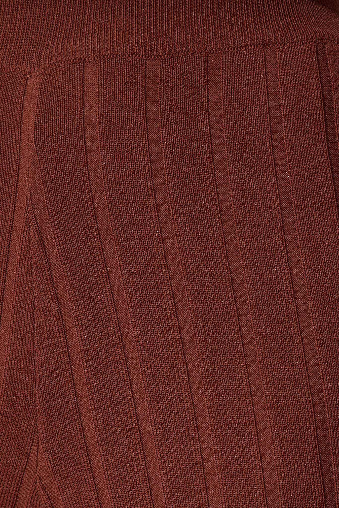 Soraya Knit Pant in Chocolate - Image 7