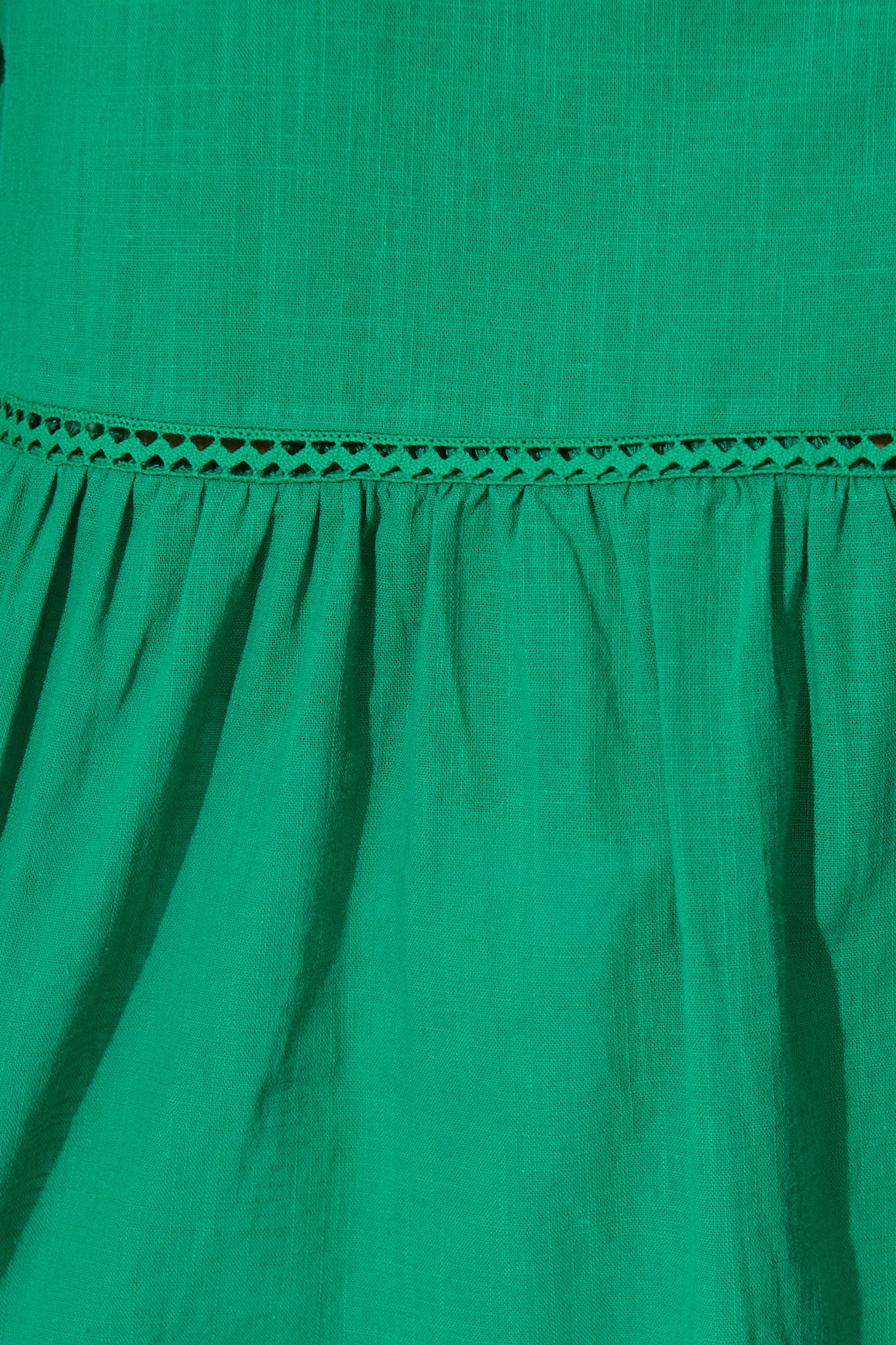 Stacy Top In Green - Image 7