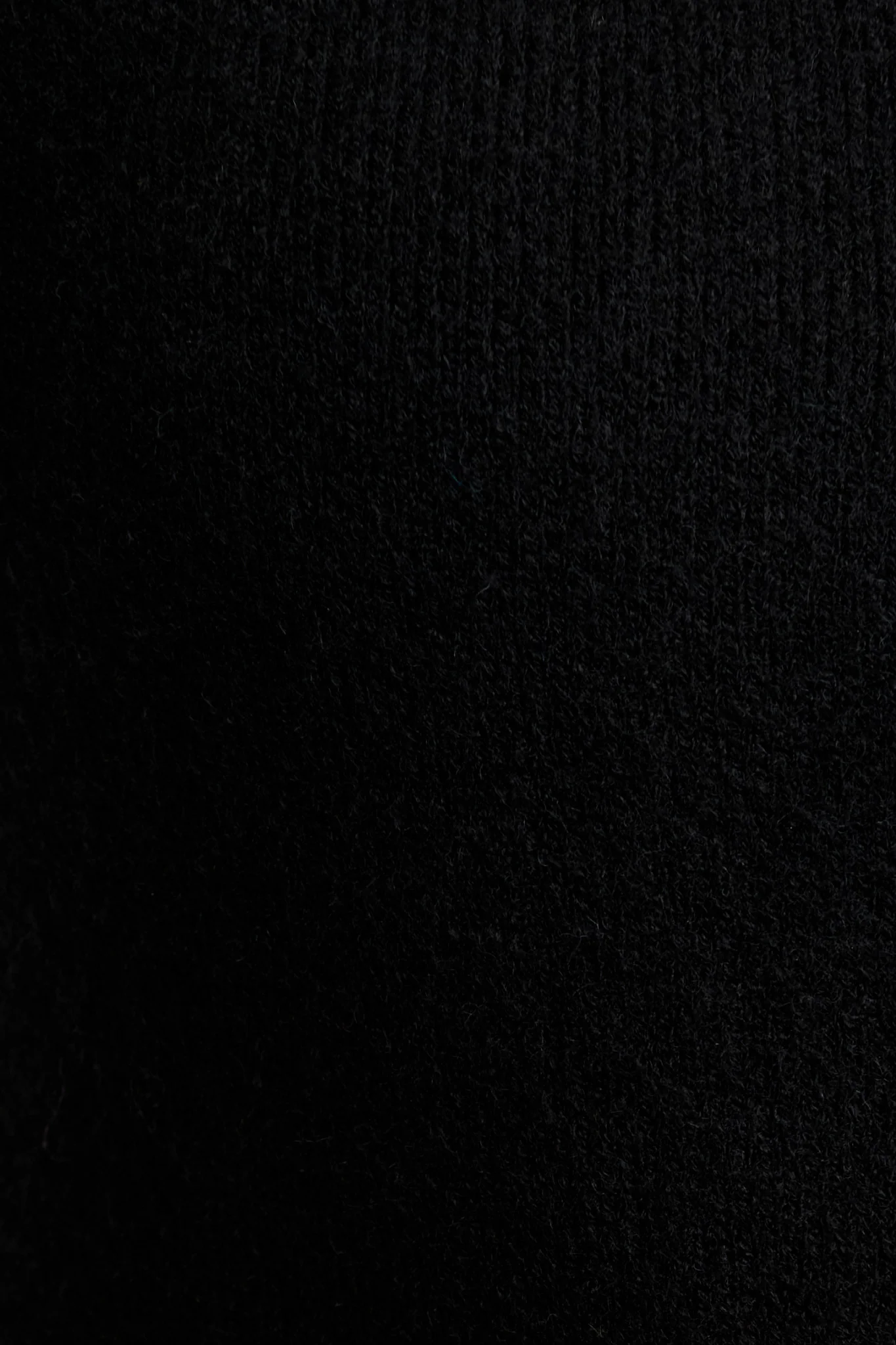 Standout Knit Cardigan in Black - Image 6
