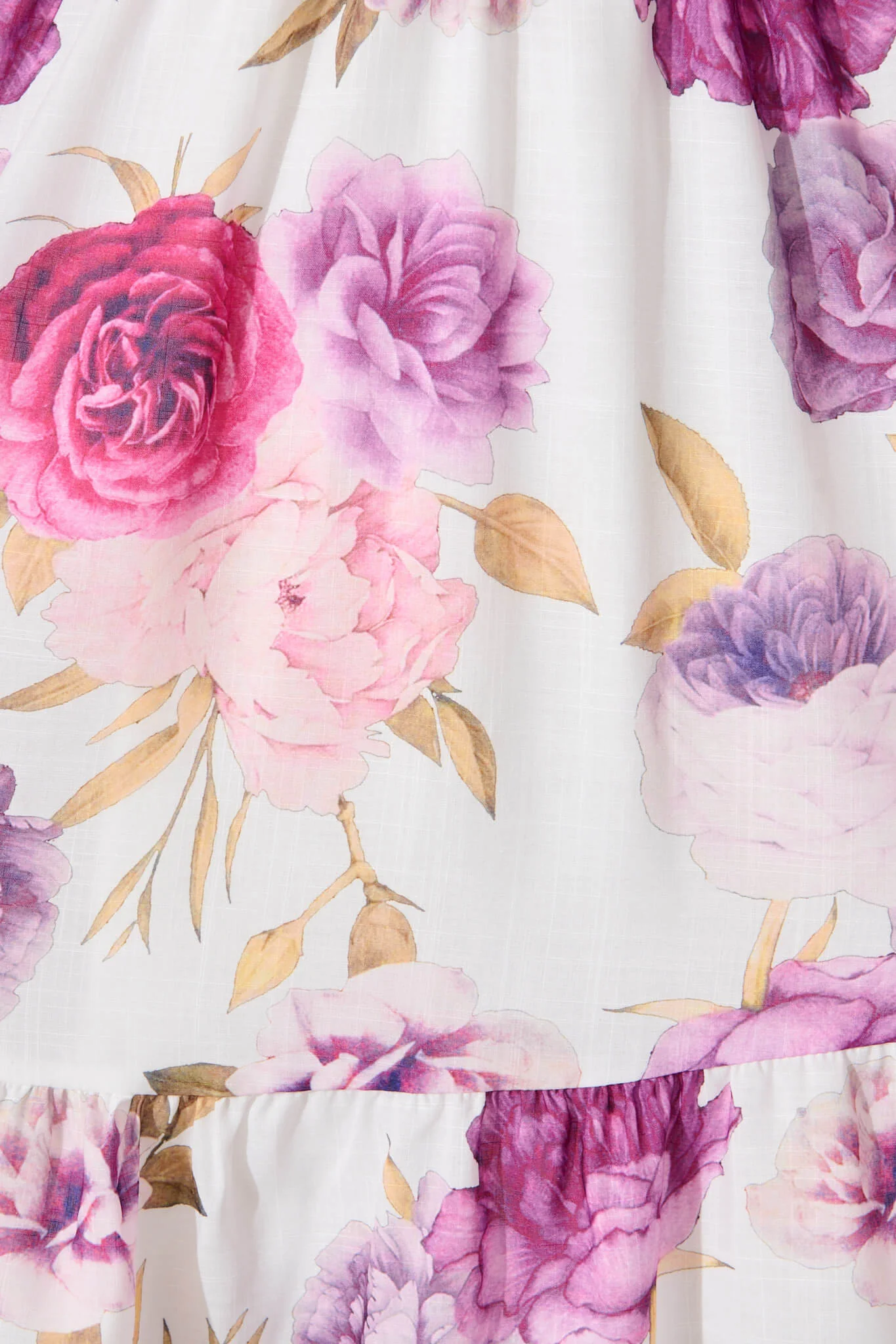 Stargazer Midi Dress in Lilac Floral - Image 6