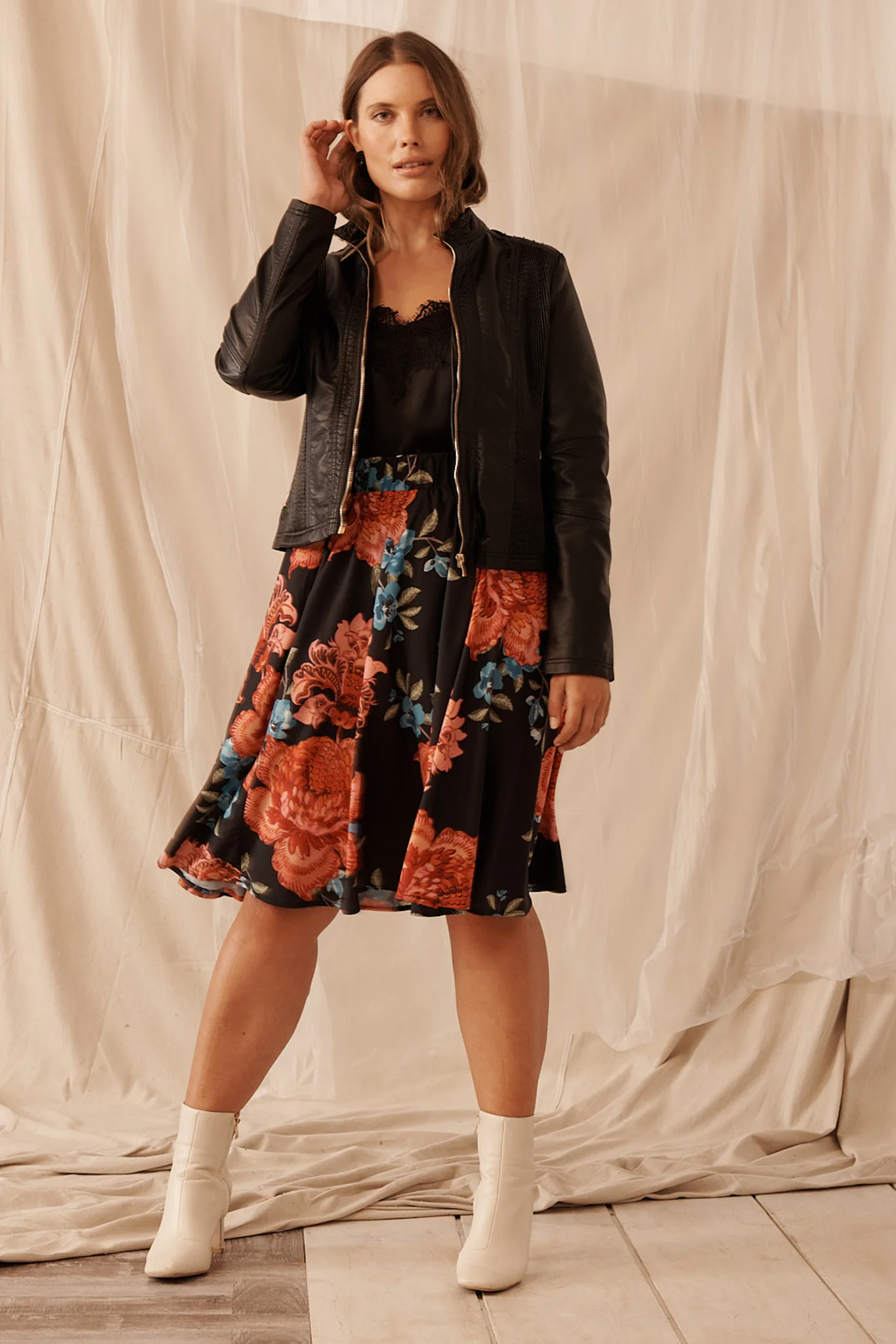Stefany Jacket in Black - Image 3