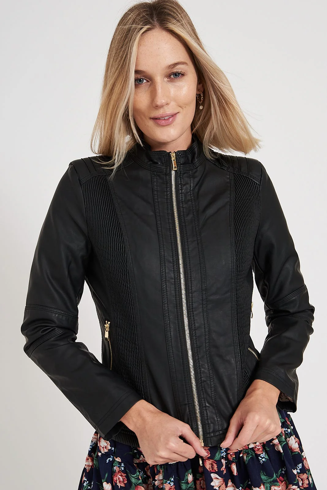 Stefany Jacket in Black - Image 7