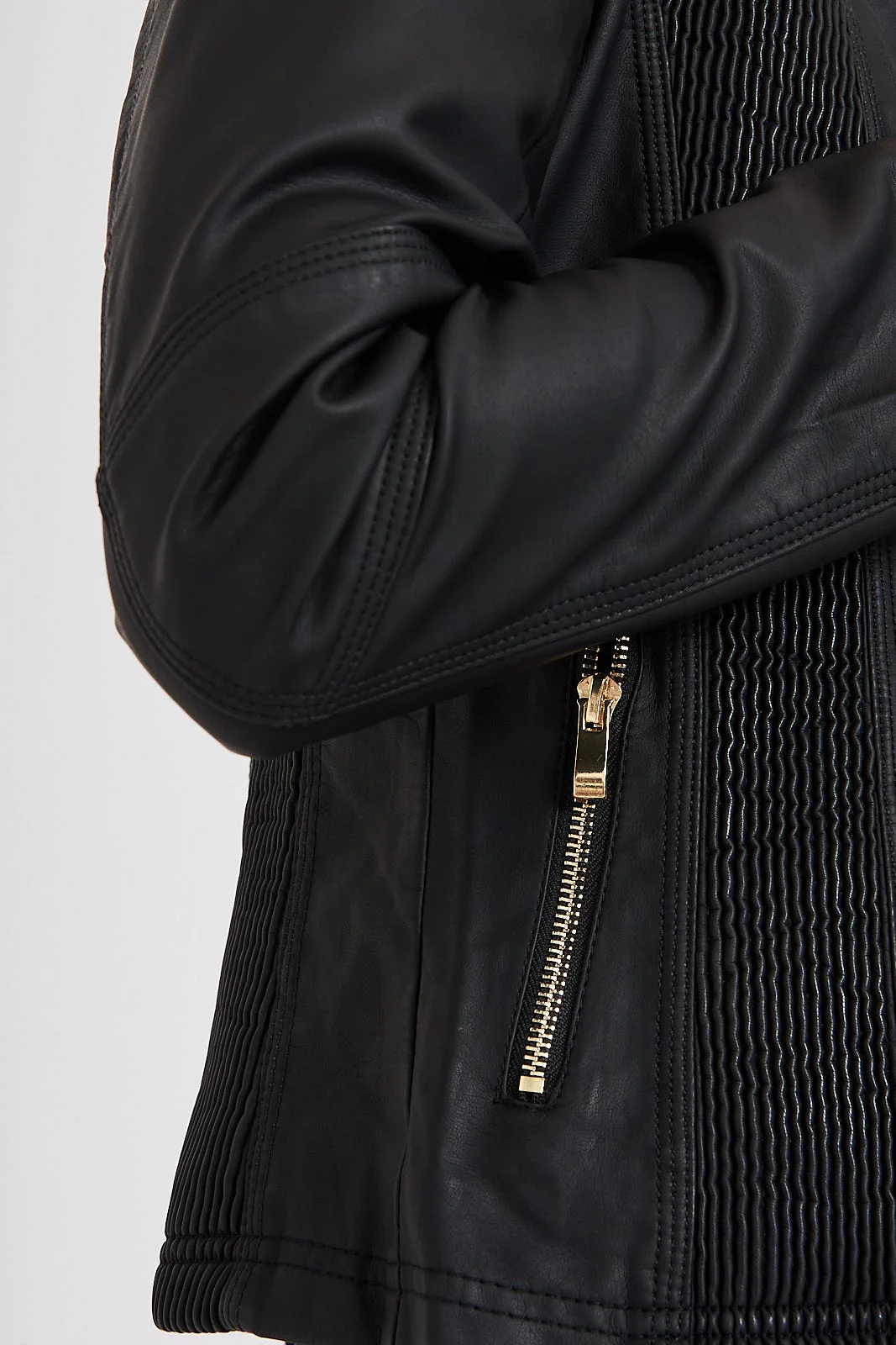 Stefany Jacket in Black - Image 8
