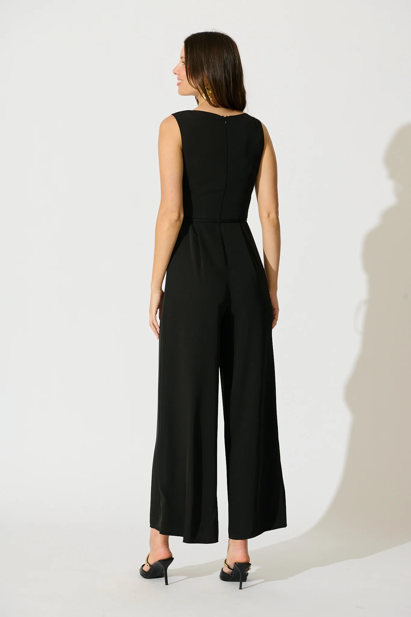 Studio Mode Jumpsuit in Black - Image 4