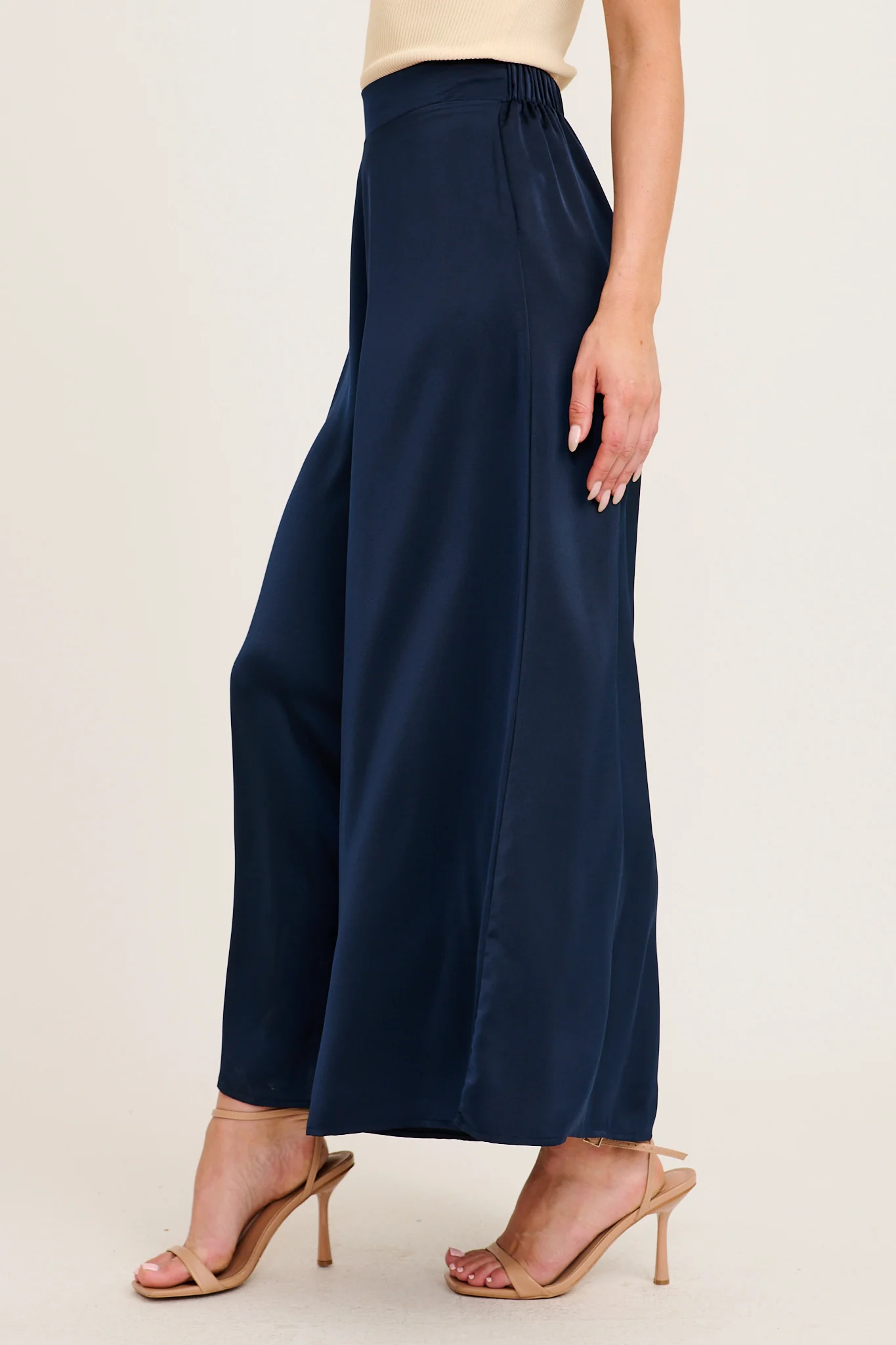 Subtle Allure Pant in Navy - Image 2