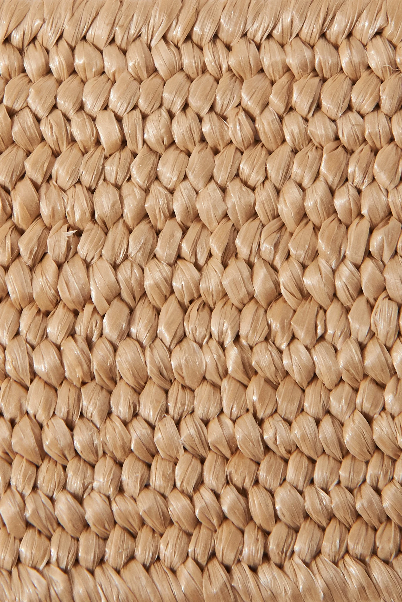 Susan Straw Belt In Tan Stretch - Image 5