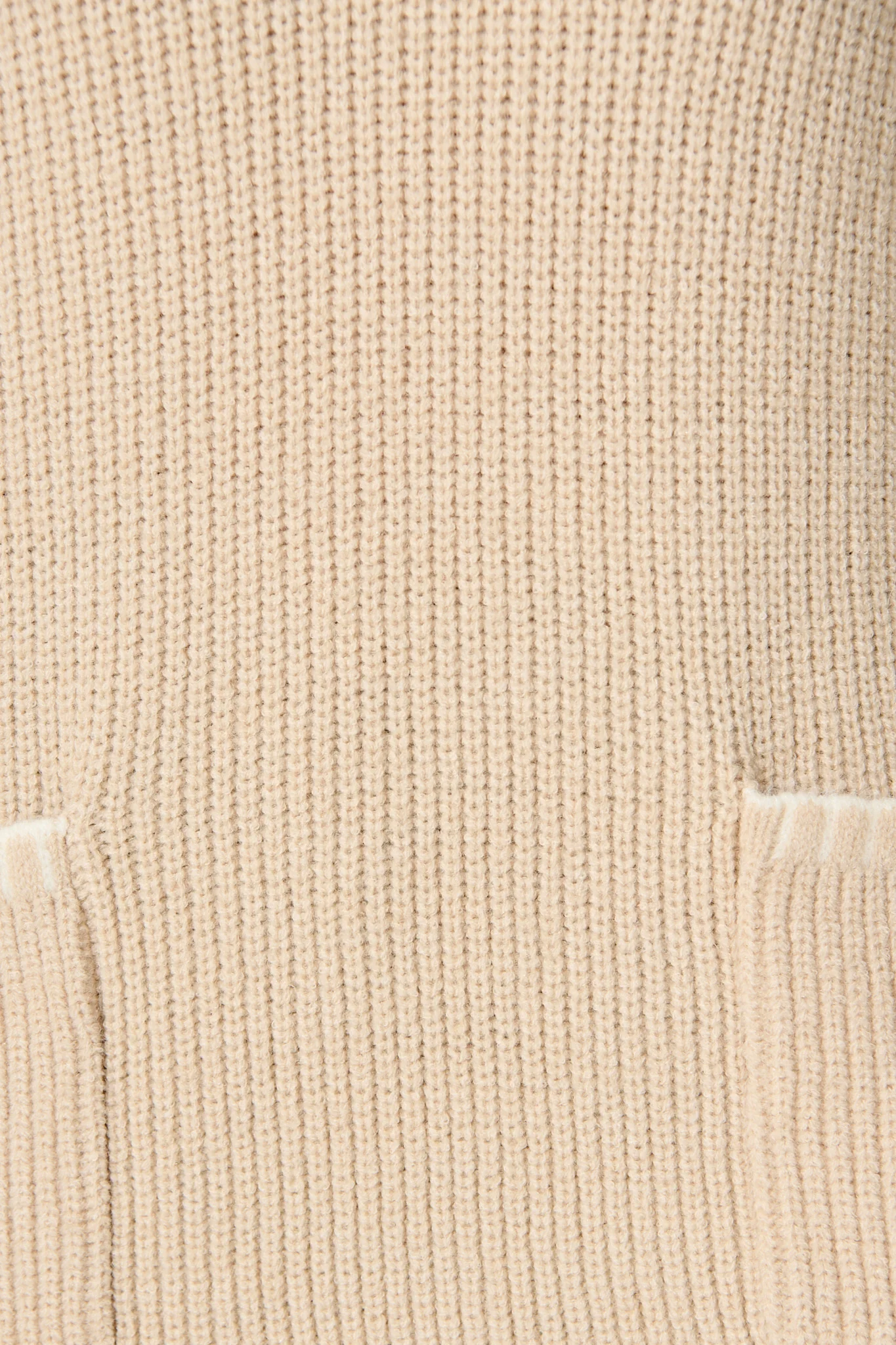 Swanson Knit in Beige Wool Blend - Image 6
