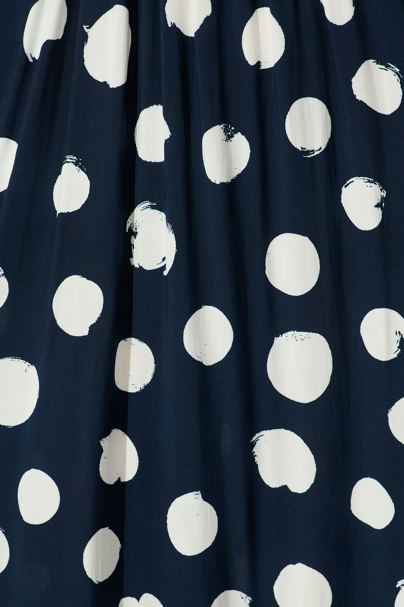 Sweet Spot Maxi Sundress in Navy with White Spot - Image 6