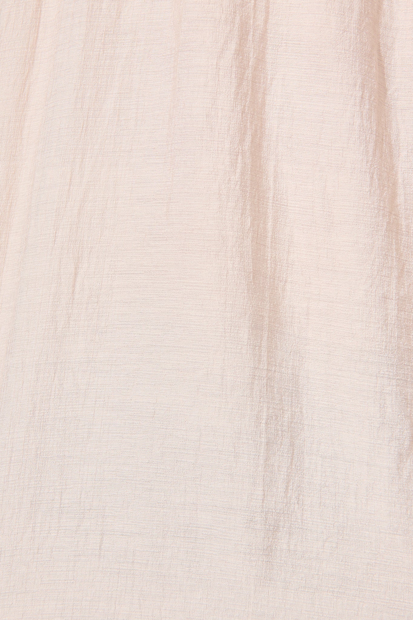 Sweetheart Shirt in Light Pink Cotton Blend - Image 6