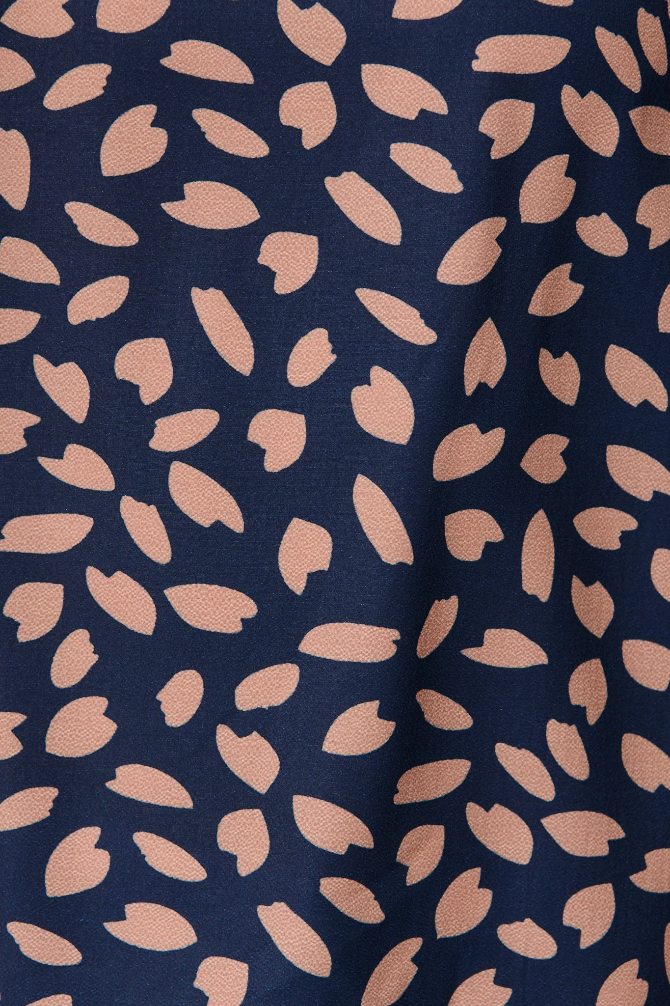 Tai Top in Navy with Rust Leaf - Image 8
