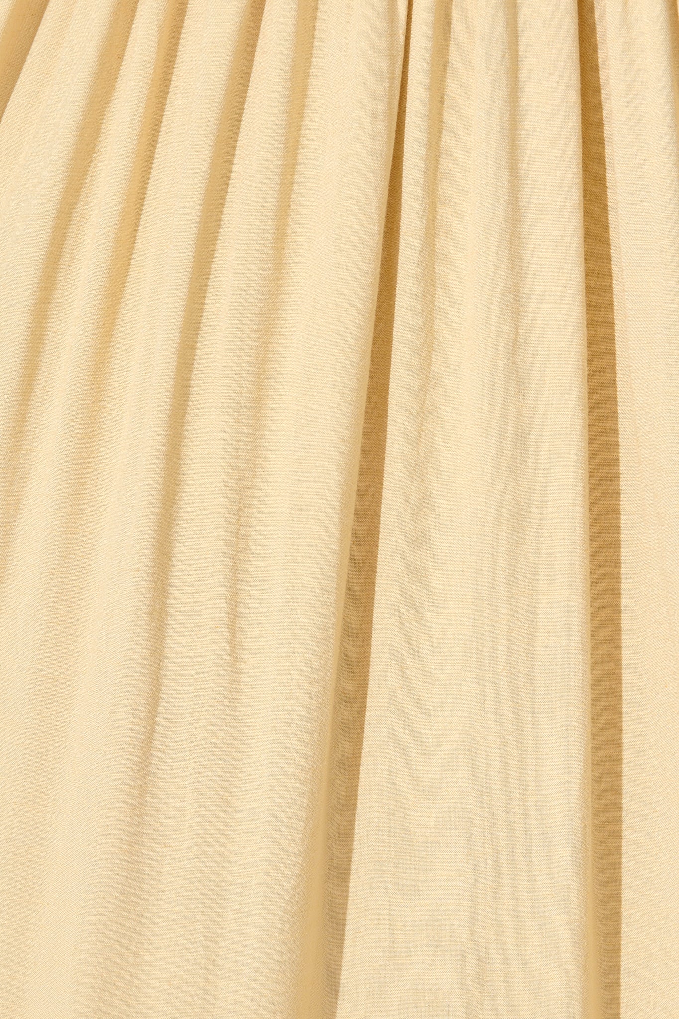 Talowe Maxi Sundress in Black and Beige Linen Blend - Image 6