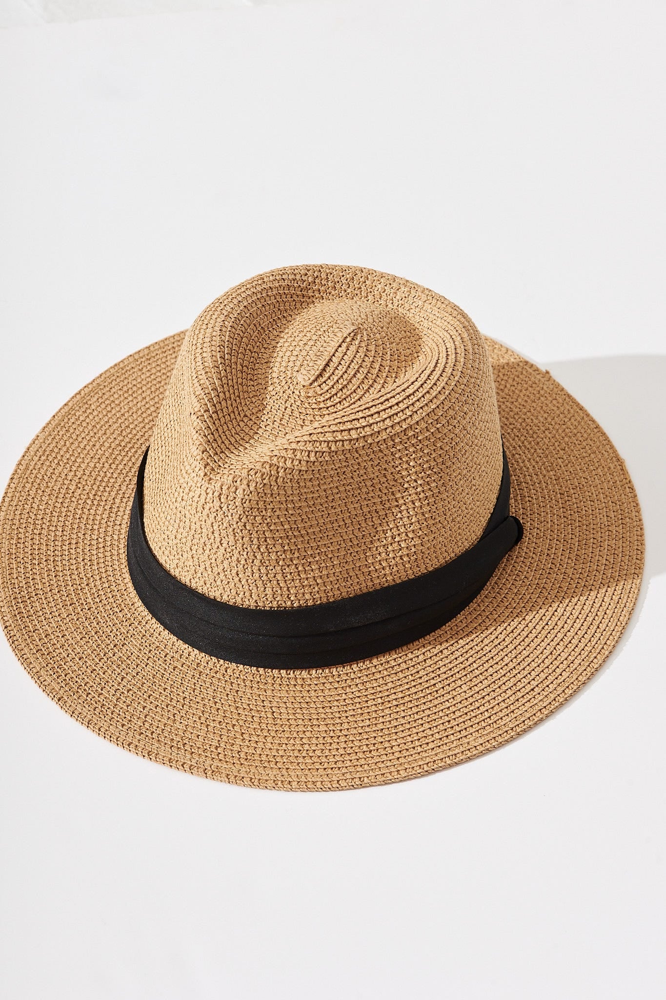 Tessy Straw Hat In Tan