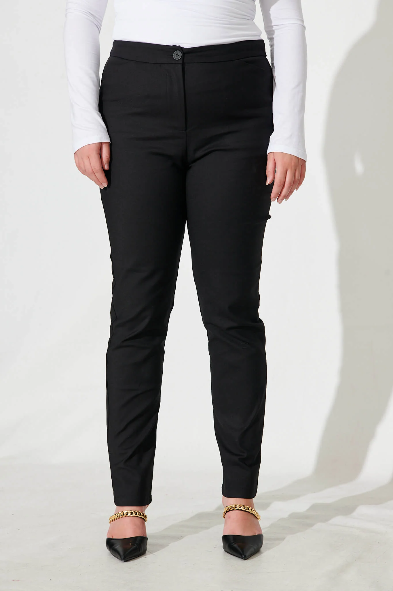 The Boss Pants In Black - Image 5