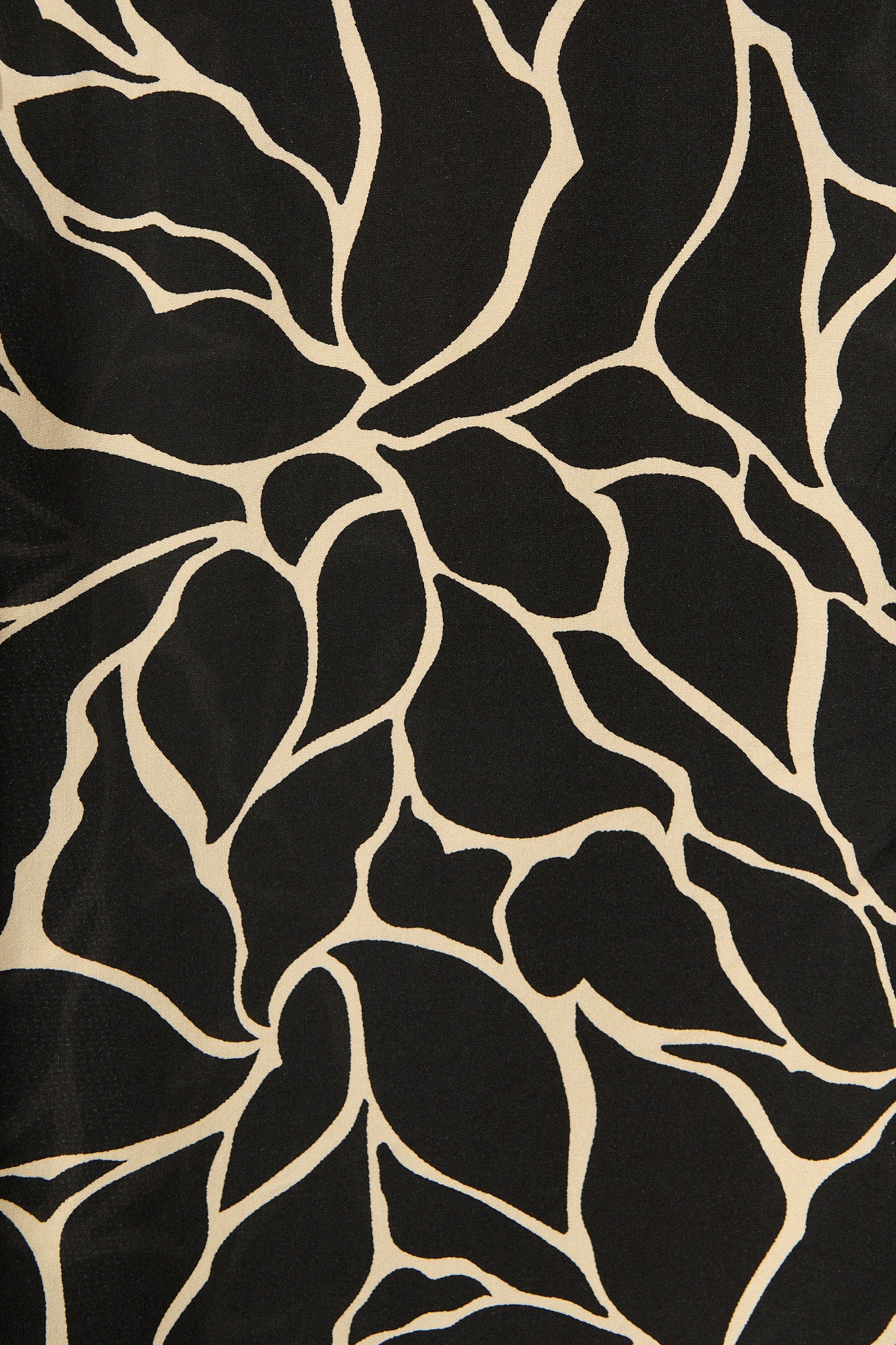 Think About It Maxi Shirt Dress in Black Geometric Print - Image 6
