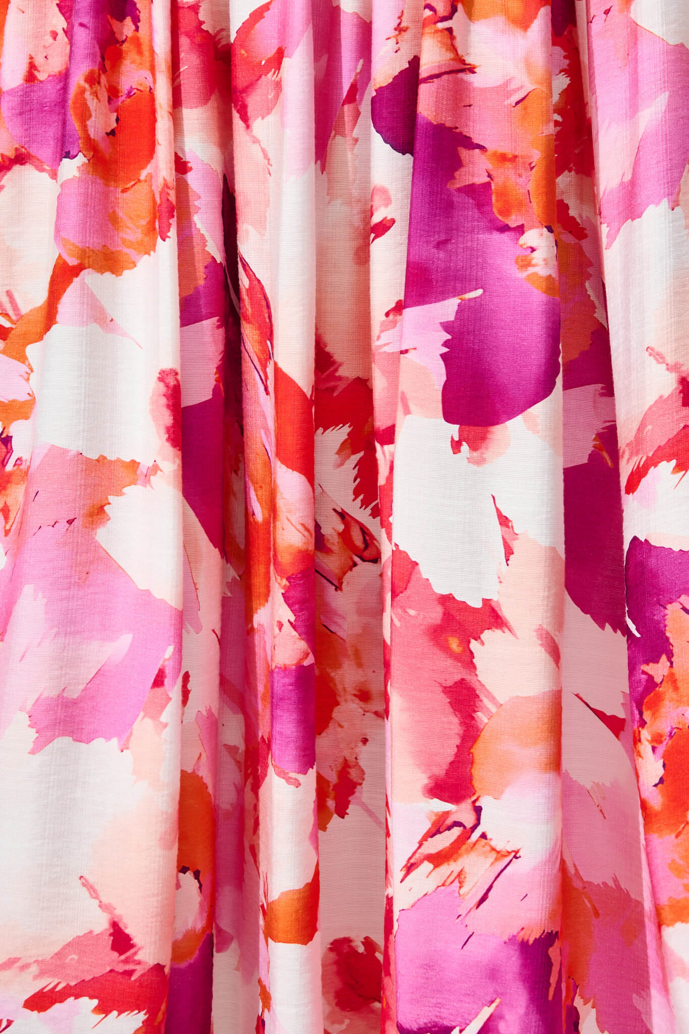 Valentina Maxi Sundress in White With Pink Multi Floral - Image 6