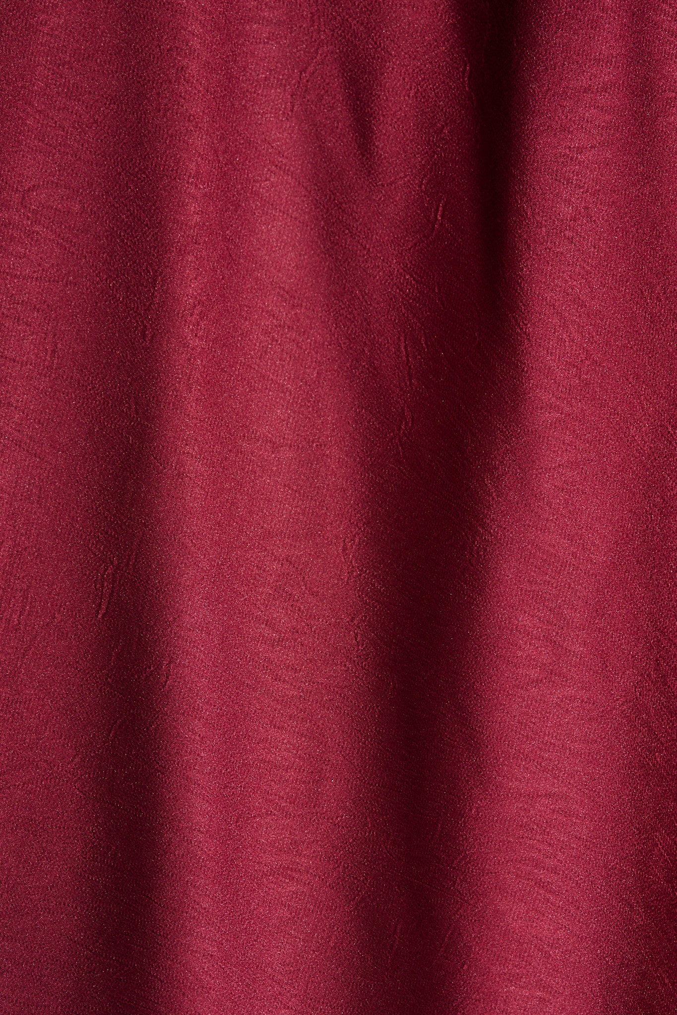 Veiled Illusion Maxi Dress in Wine Satin - Image 13