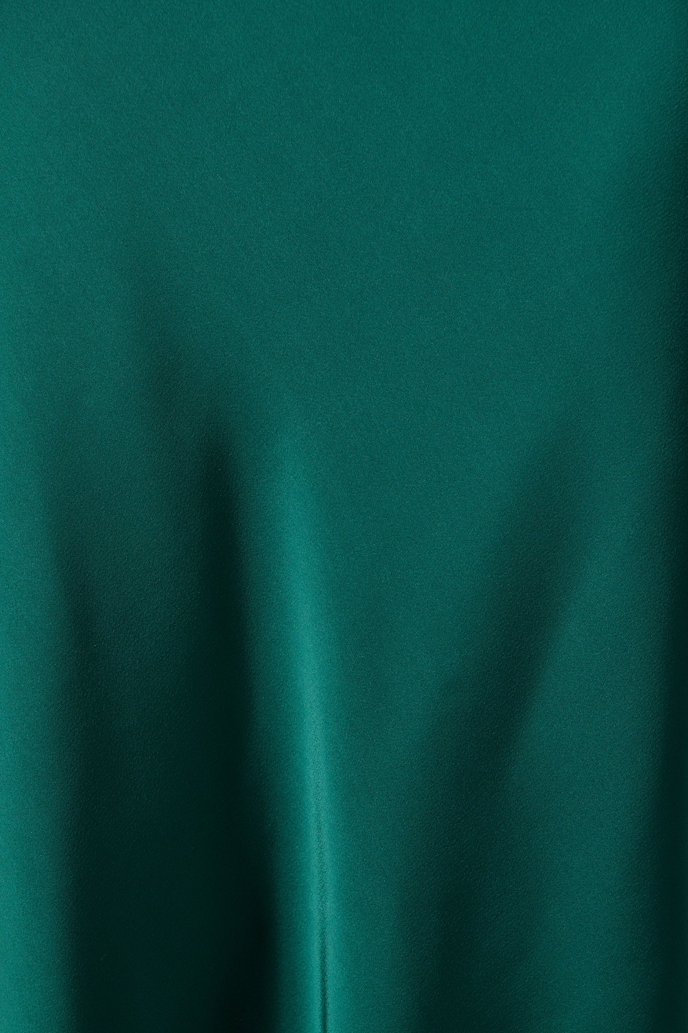 Vision of Love Midi Dress in Emerald Satin - Image 12