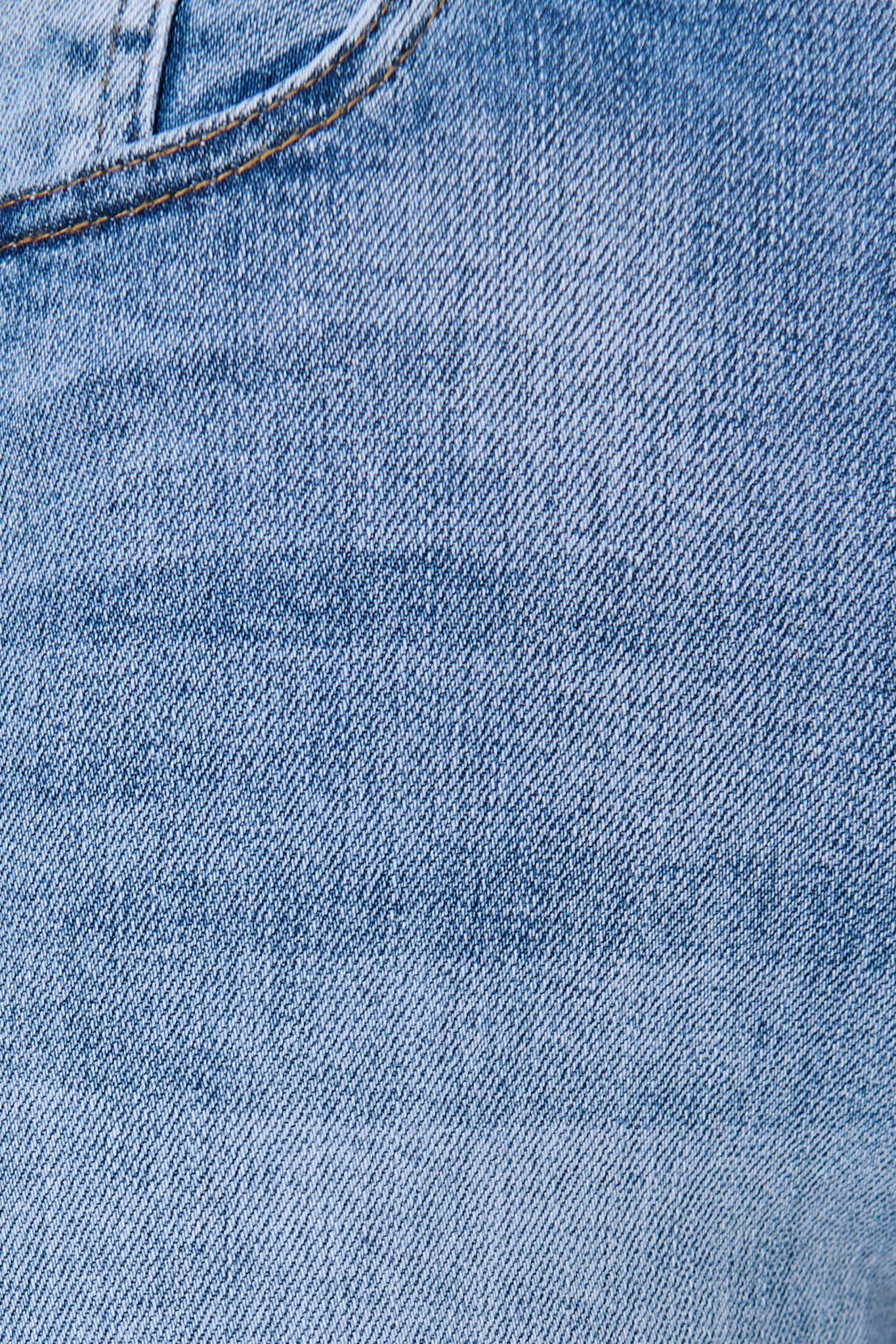 Watts High Rise Relaxed Leg Jean In Light Blue Denim - Image 6