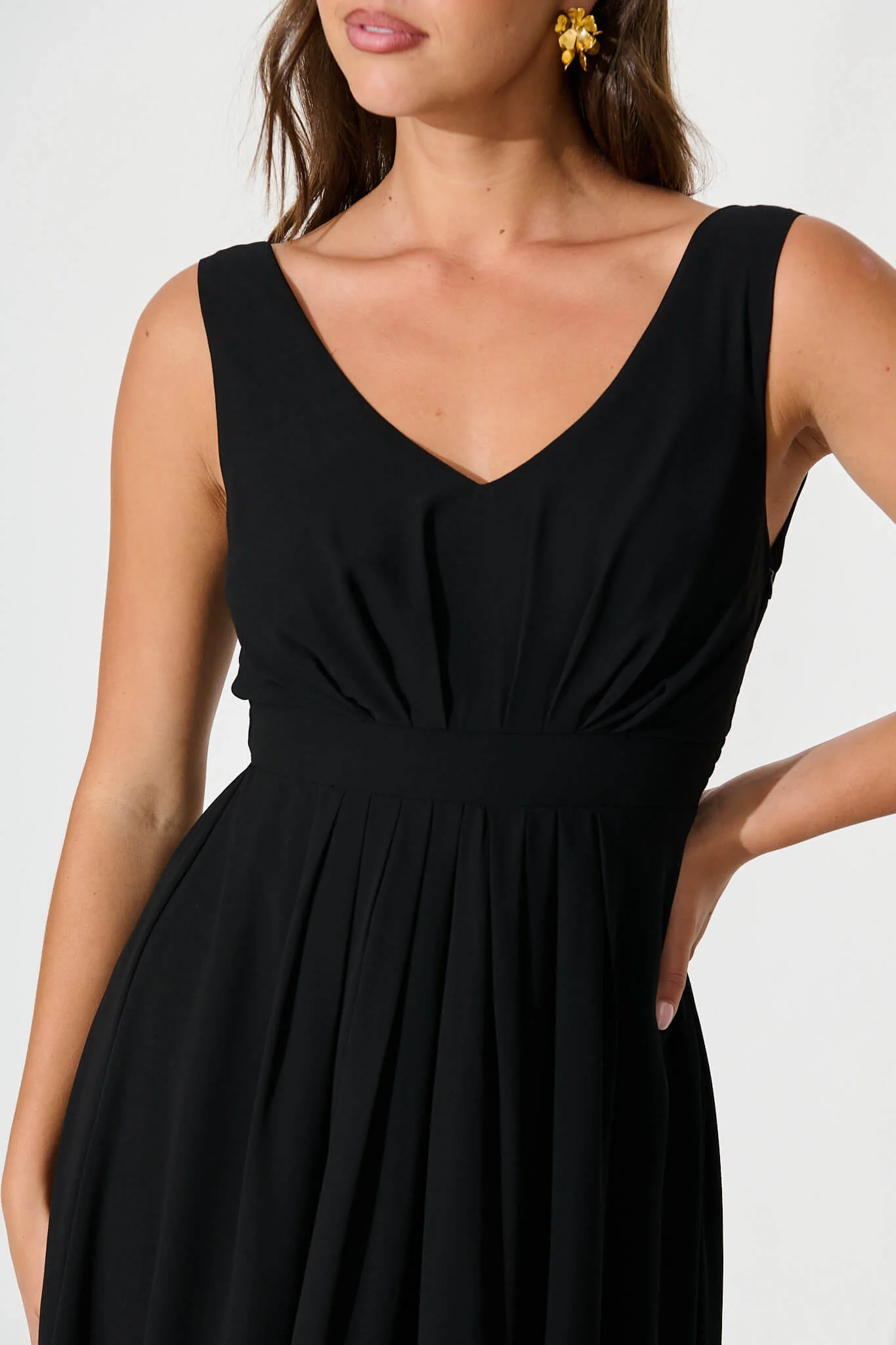 Wonderful Maxi Dress Black - Image 5
